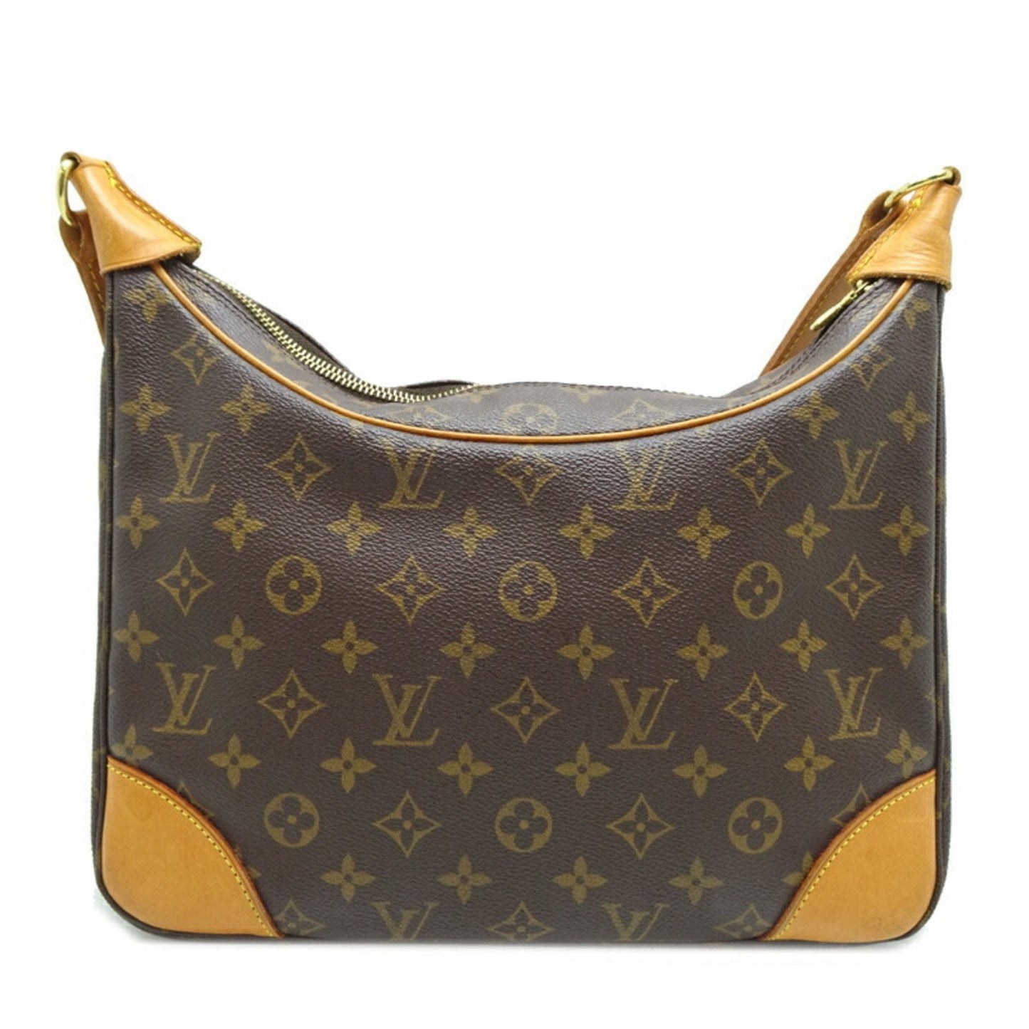 Louis Vuitton Brown Monogram Shoulder Bag