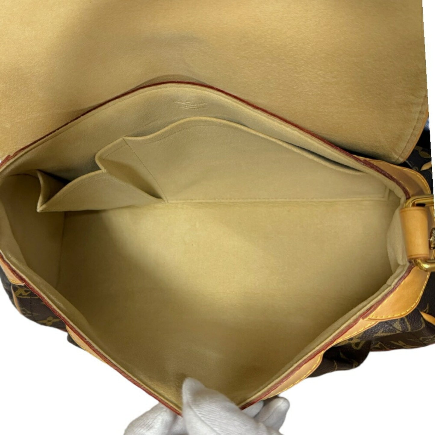 Louis Vuitton Brown Monogram Shoulder Bag