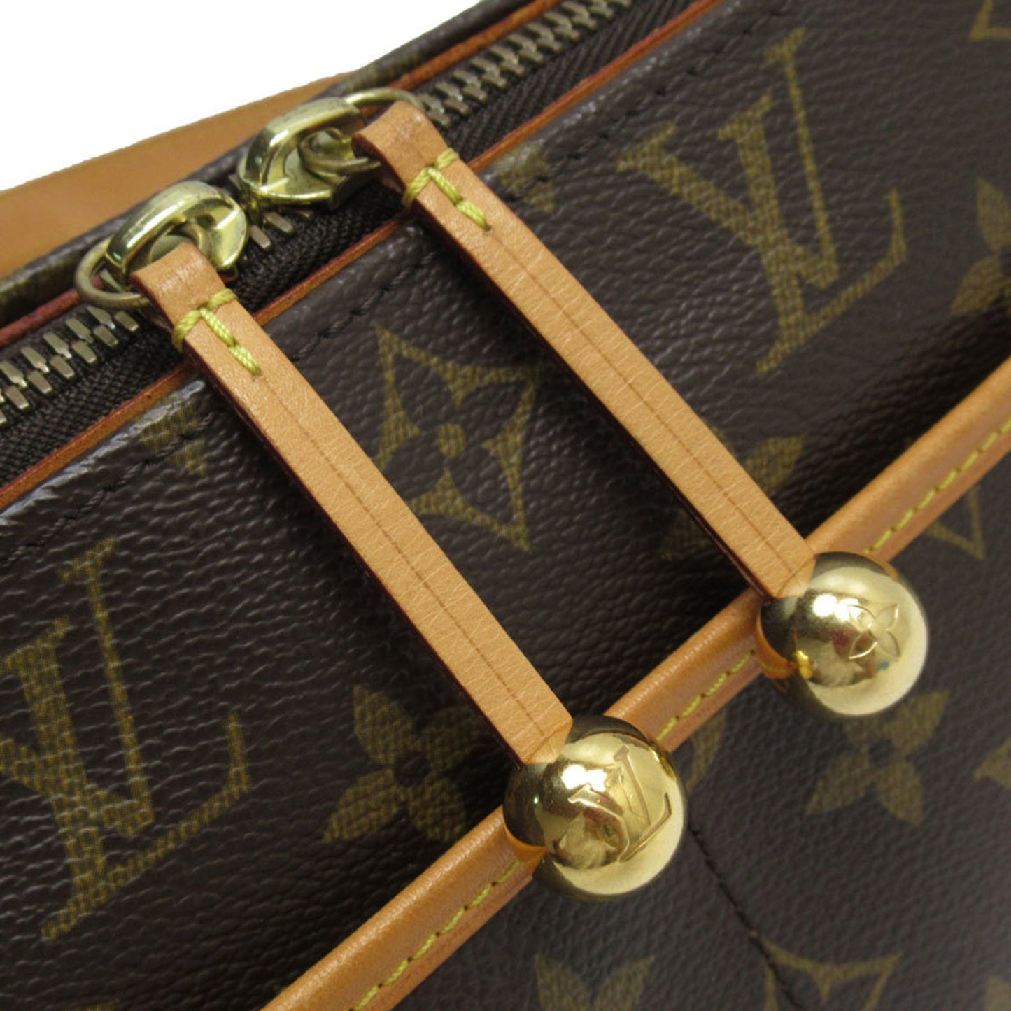 Louis Vuitton Brown Monogram Shoulder Bag
