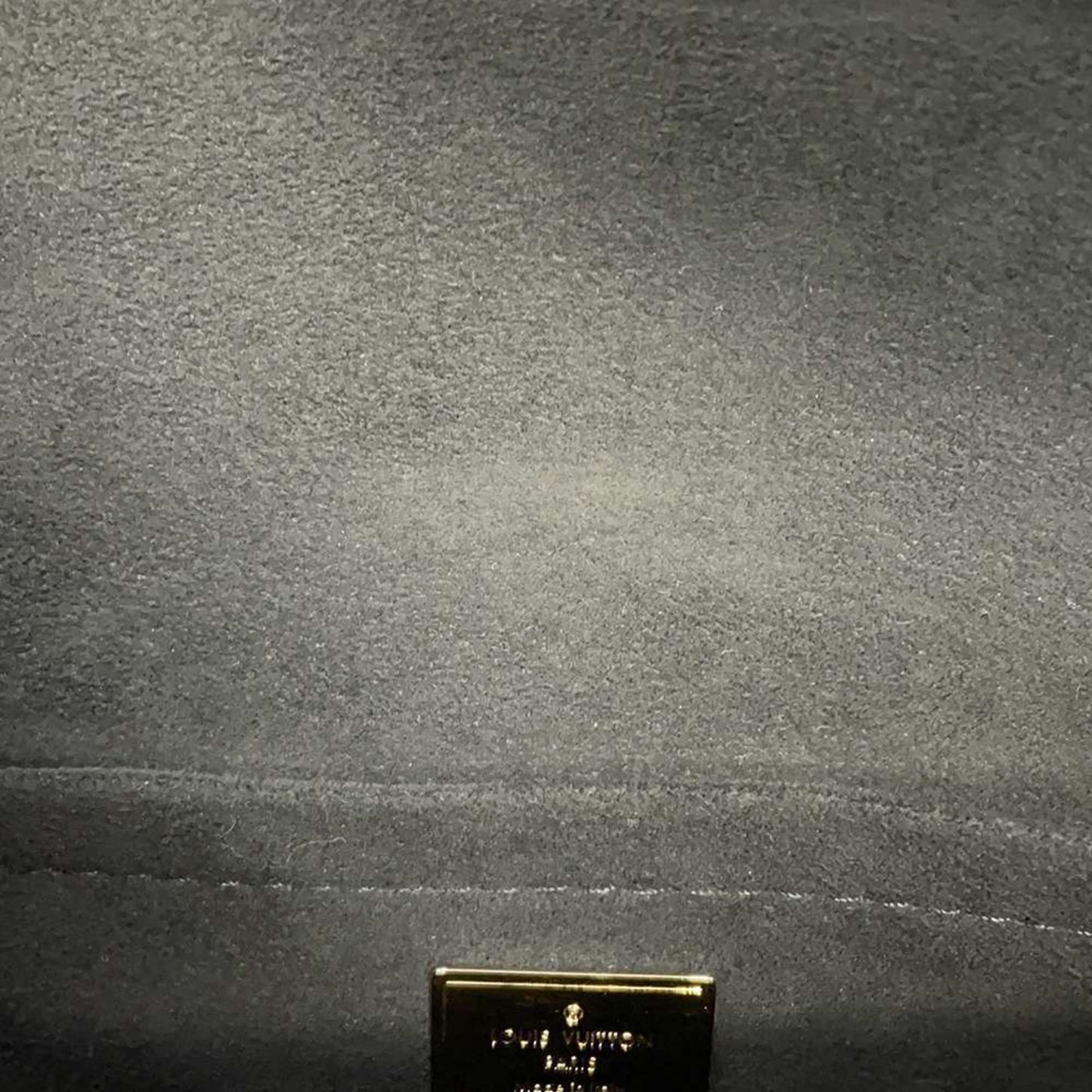 Louis Vuitton Epi Black Noir White Monogram Vernis Epi Leather Handbag Shoulder Bag