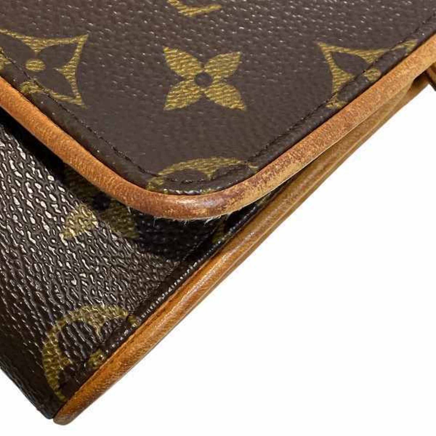 Louis Vuitton Brown Pochette Shoulder Bag