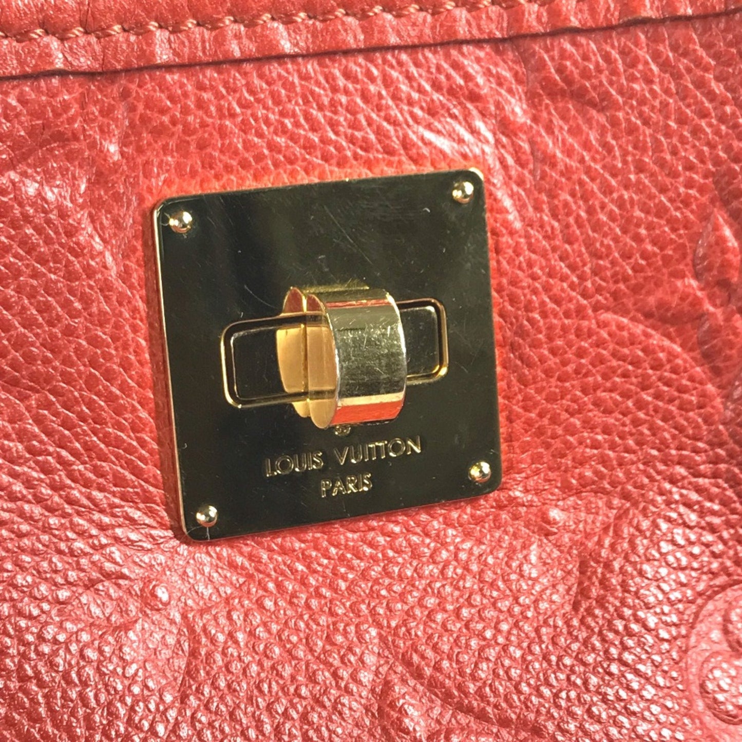 Louis Vuitton Red Other Shoulder Bag