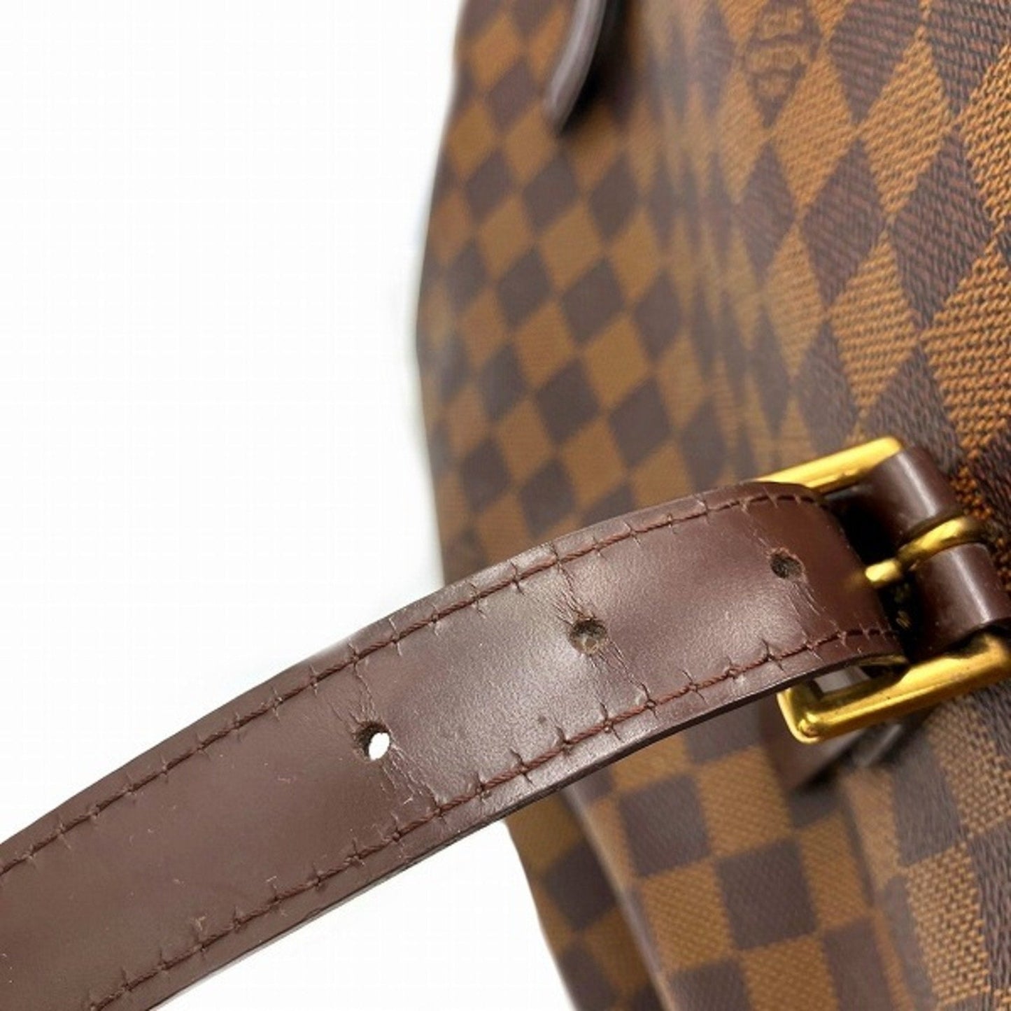 Louis Vuitton Brown Damier Canvas Shoulder Bag