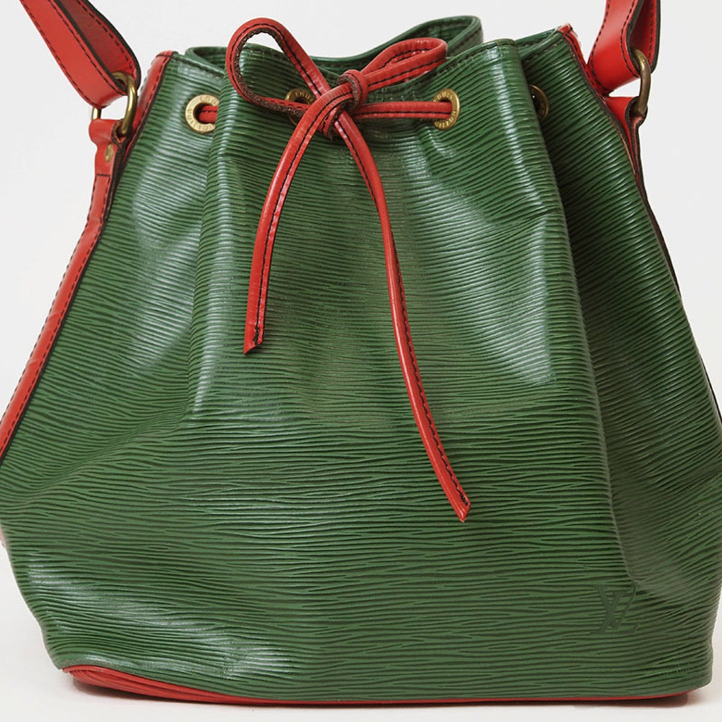 Louis Vuitton Green Epi Leather Shoulder Bag