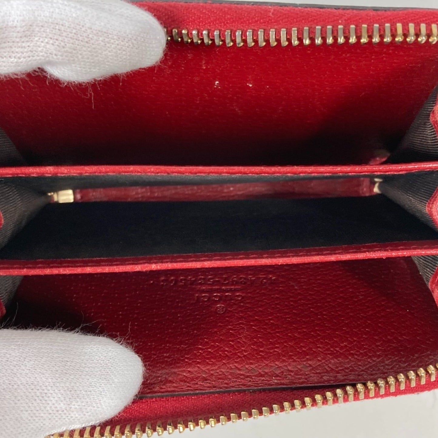 Gucci Red Other Coin Purse/Coin Case
