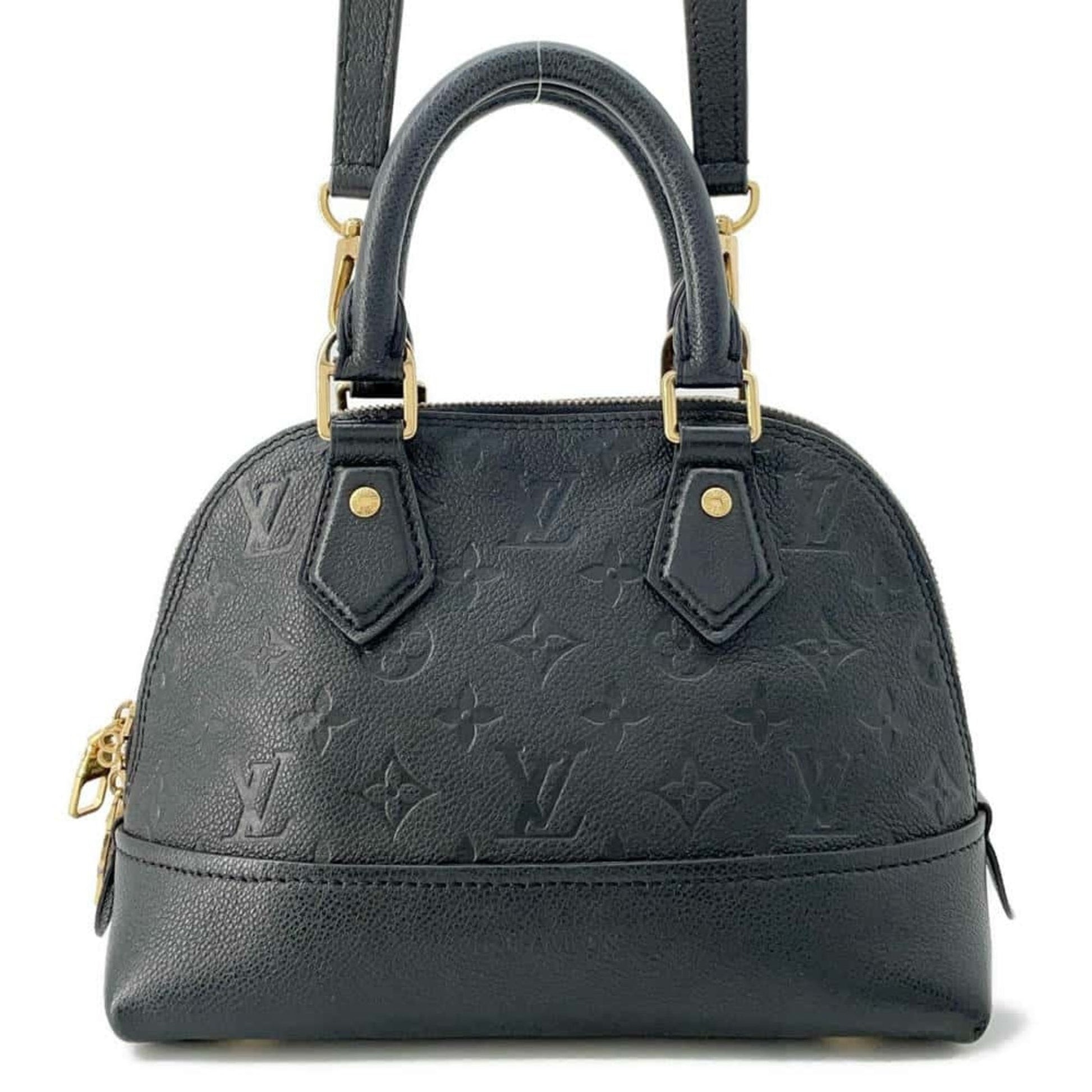 Louis Vuitton Monogram Impression Black Monogram Noir Monogram Empreinte Handbag Shoulder Bag ()