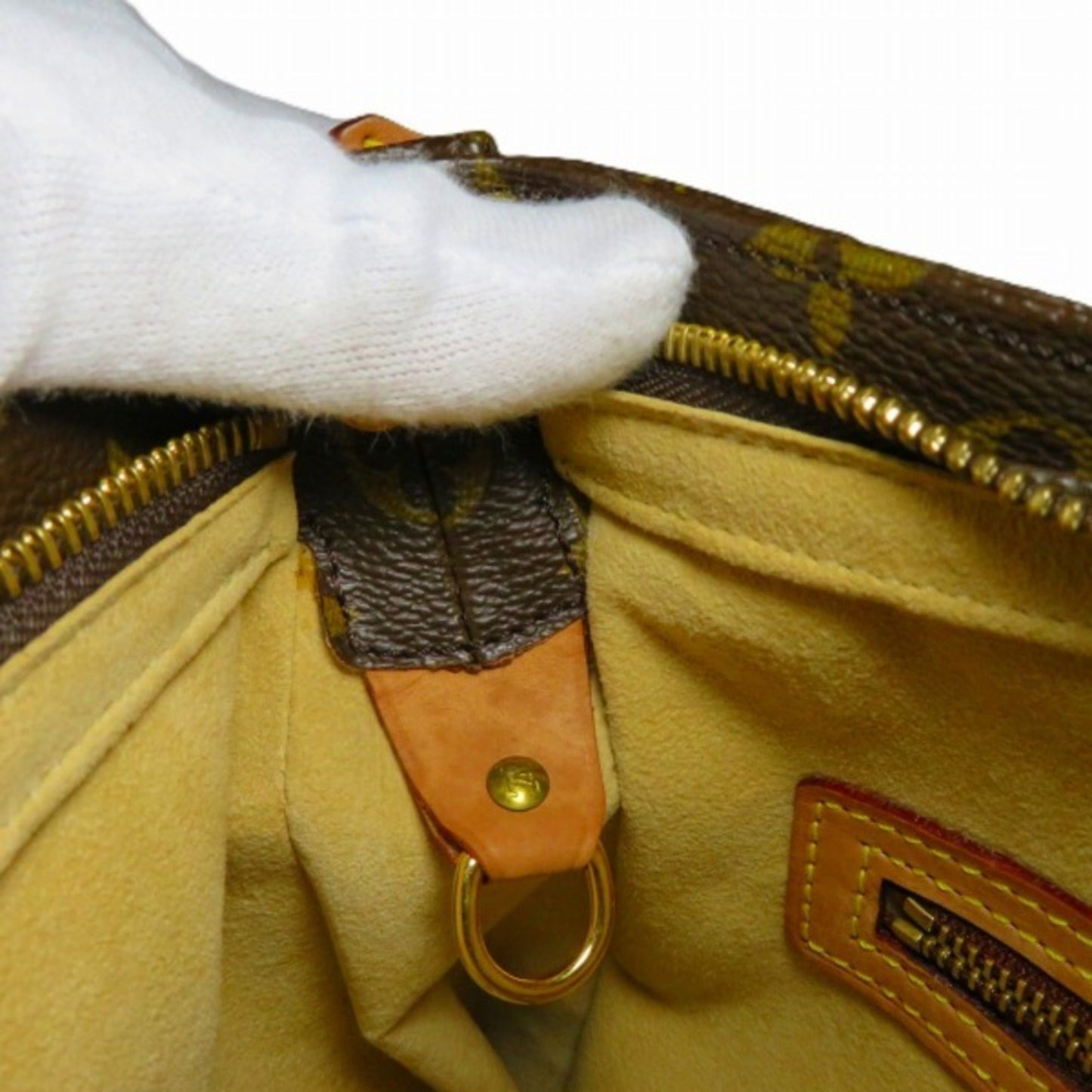 Louis Vuitton Brown Shoulder Bag