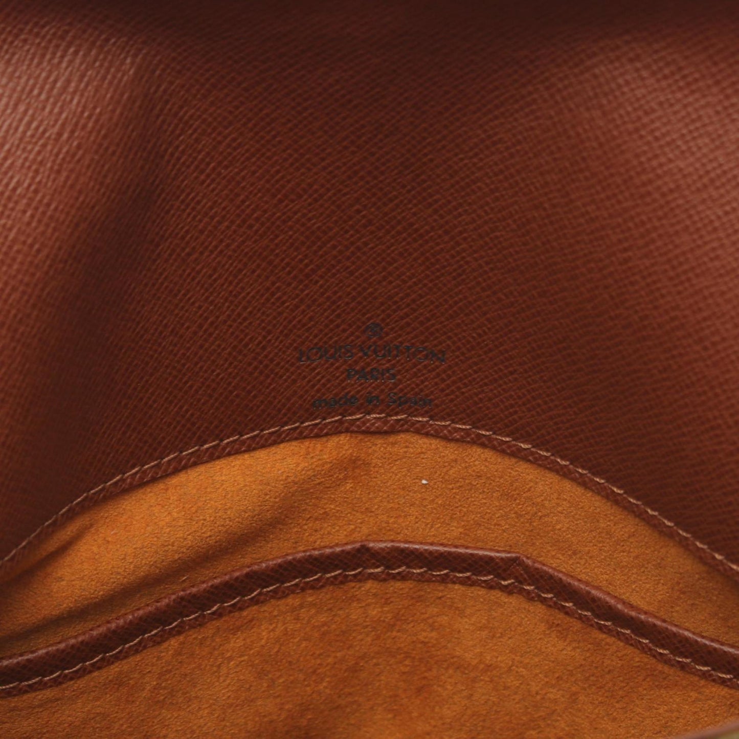 Louis Vuitton Brown Coated Canvas Monogram Pvc Leather Shoulder Bag