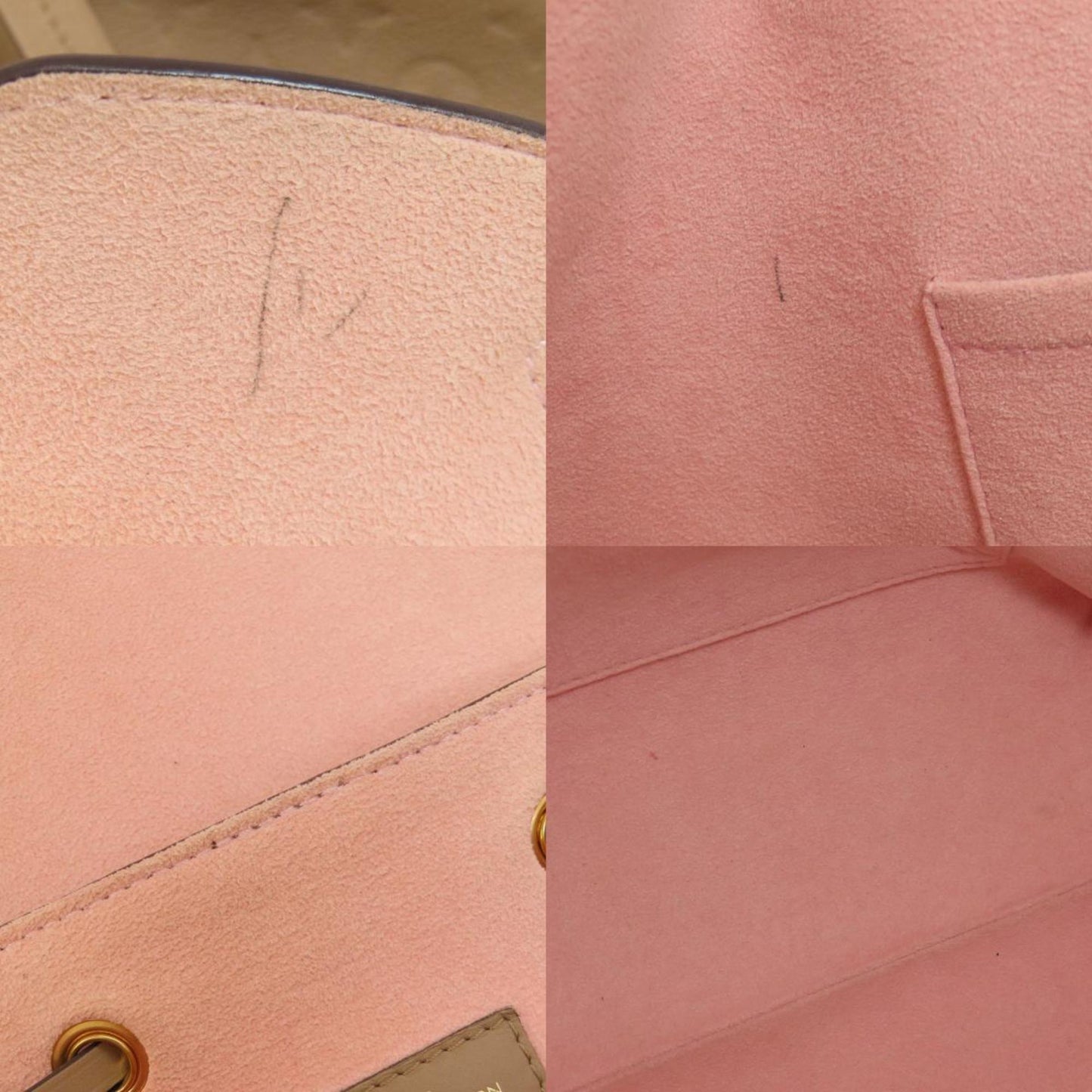 Louis Vuitton Empreinte Tourterelle Monogram Empreinte Backpack