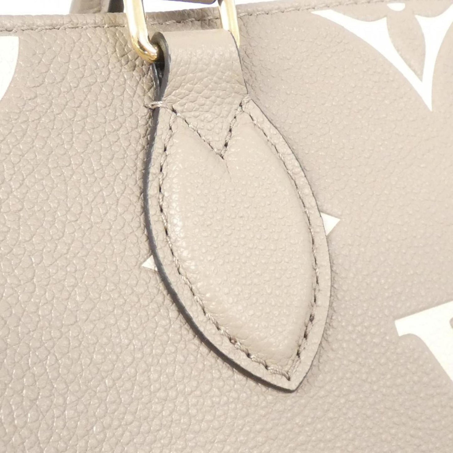Louis Vuitton Tourterelle Leather Handbag Shoulder Bag