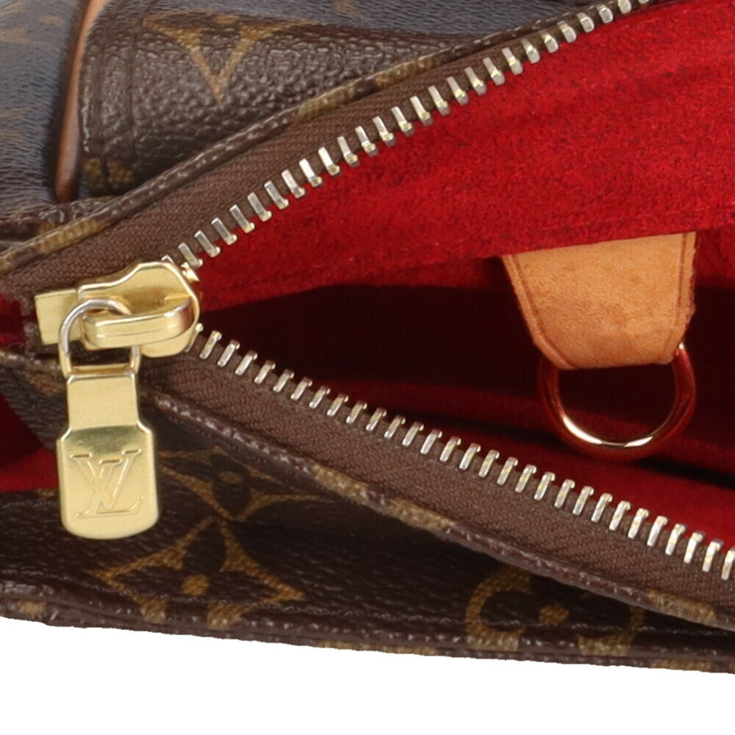 Louis Vuitton Brown Monogram Shoulder Bag