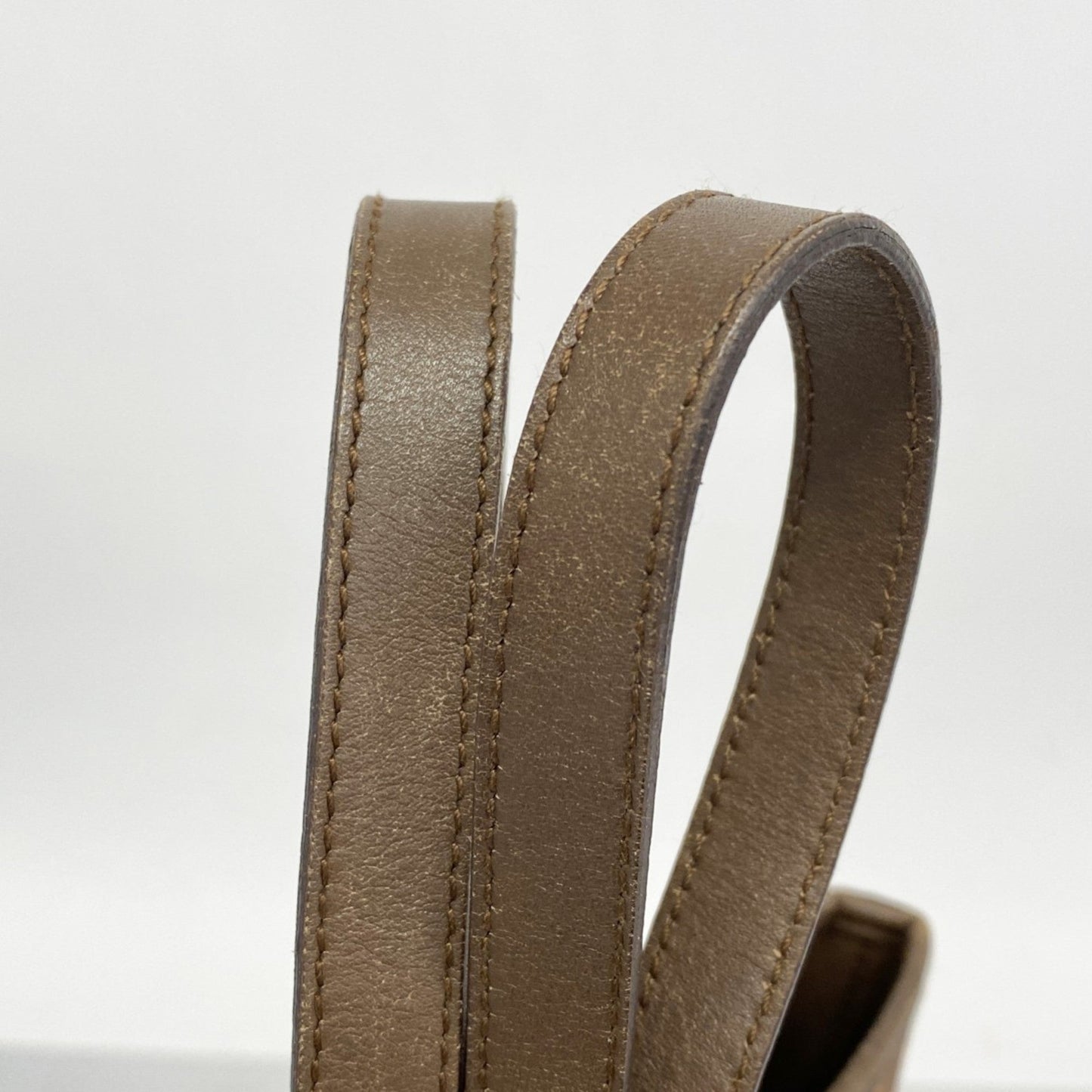 Gucci Brown Canvas Tote Bag