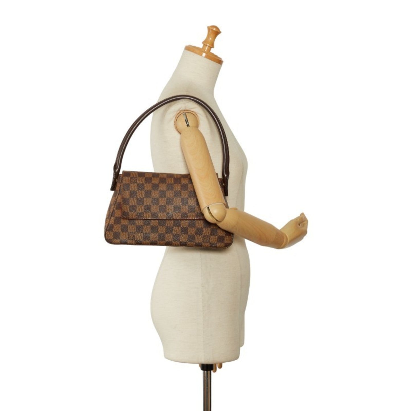 Louis Vuitton Damier Brown Damier Canvas Pvc Handbag Shoulder Bag