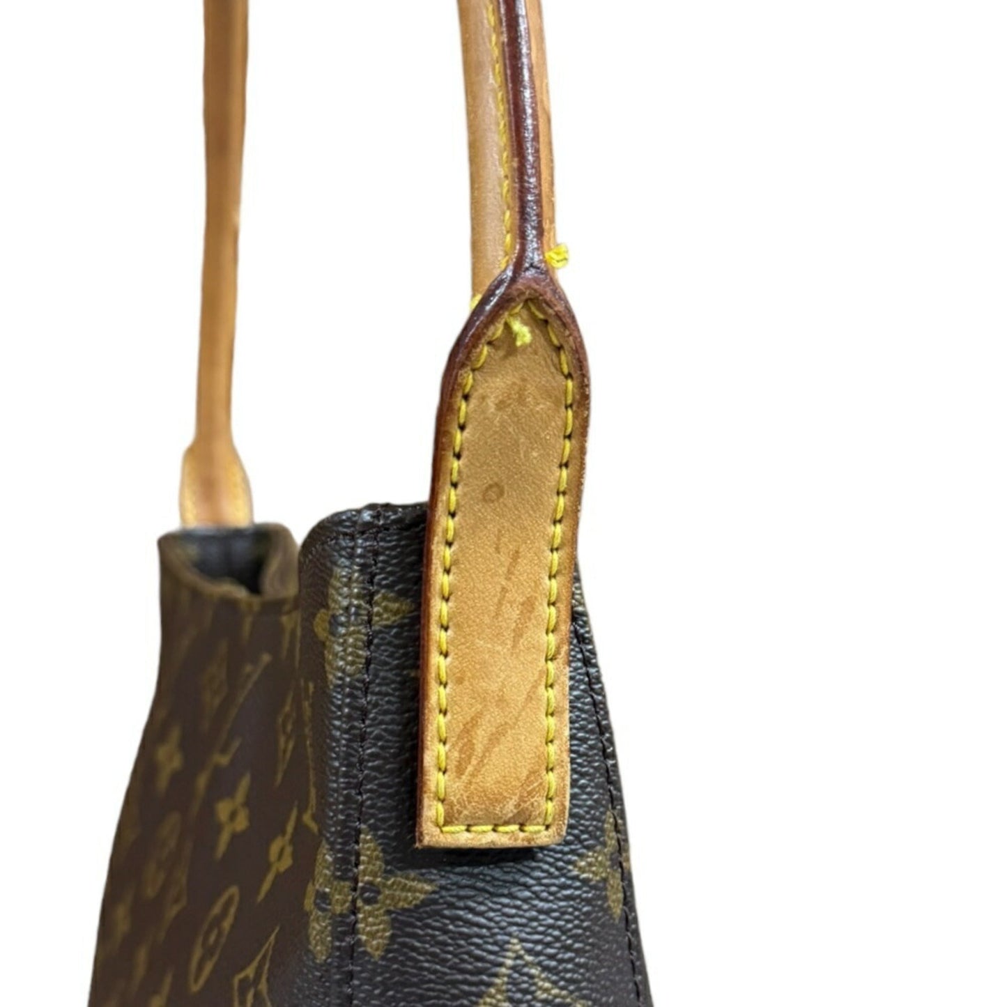 Louis Vuitton Brown Monogram Shoulder Bag