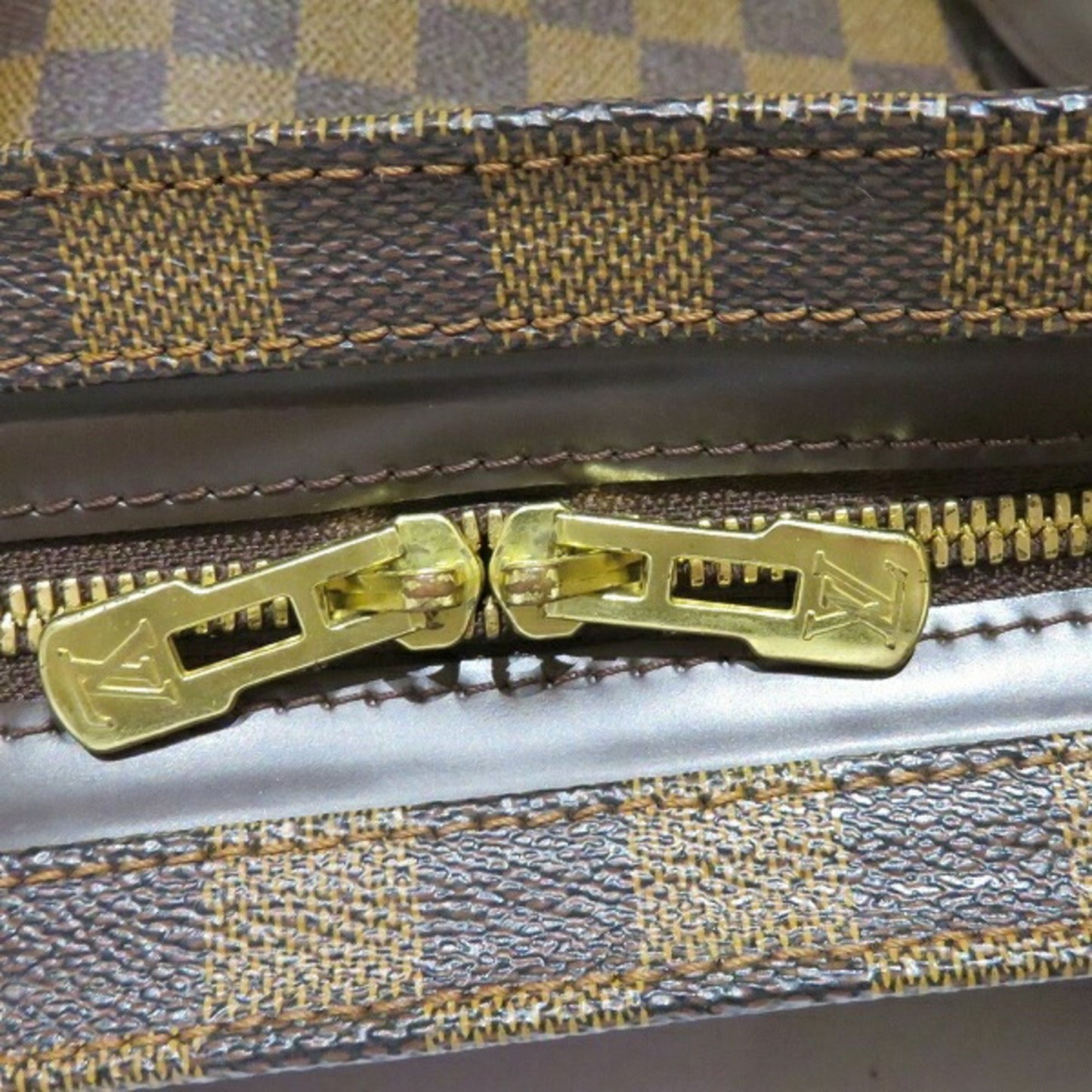 Louis Vuitton Damier Brown Shoulder Bag Tote Bag