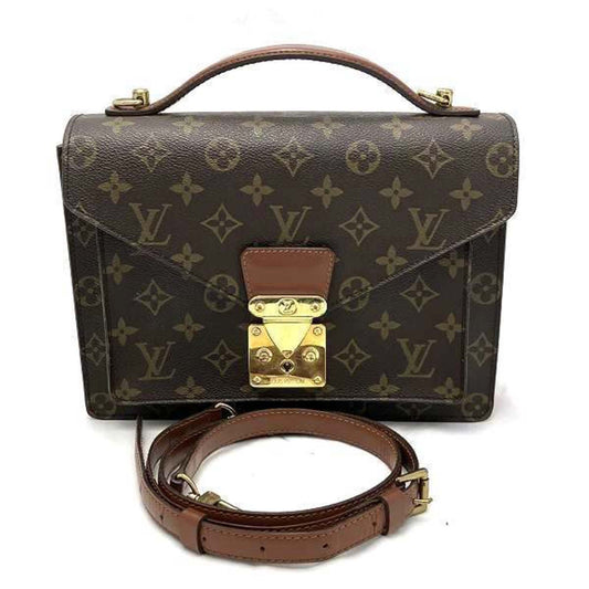 Louis Vuitton Monogram Brown Monogram Handbag Shoulder Bag ()