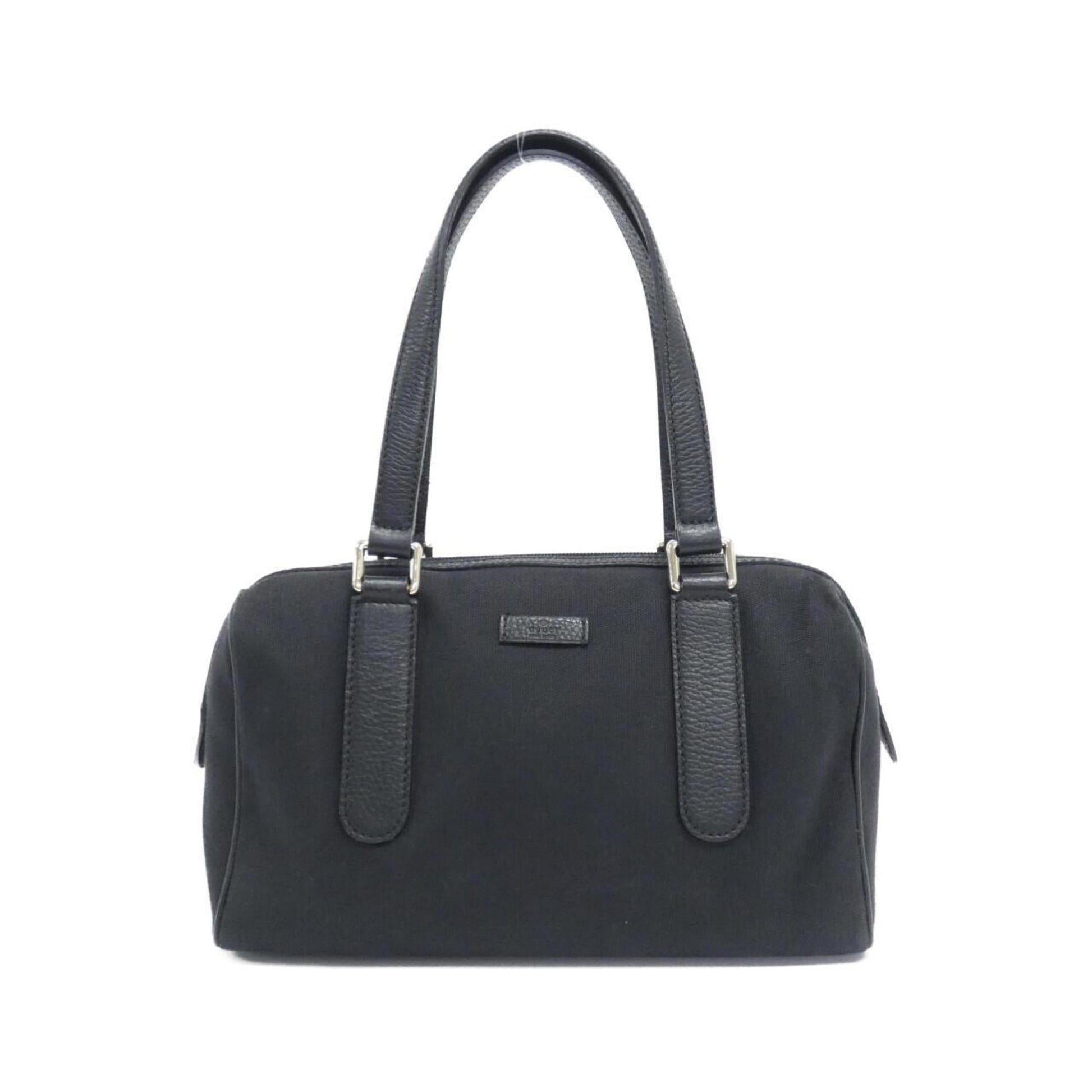 Gucci Black Canvas Tote Bag ()