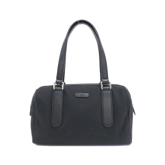 Gucci Black Canvas Tote Bag ()