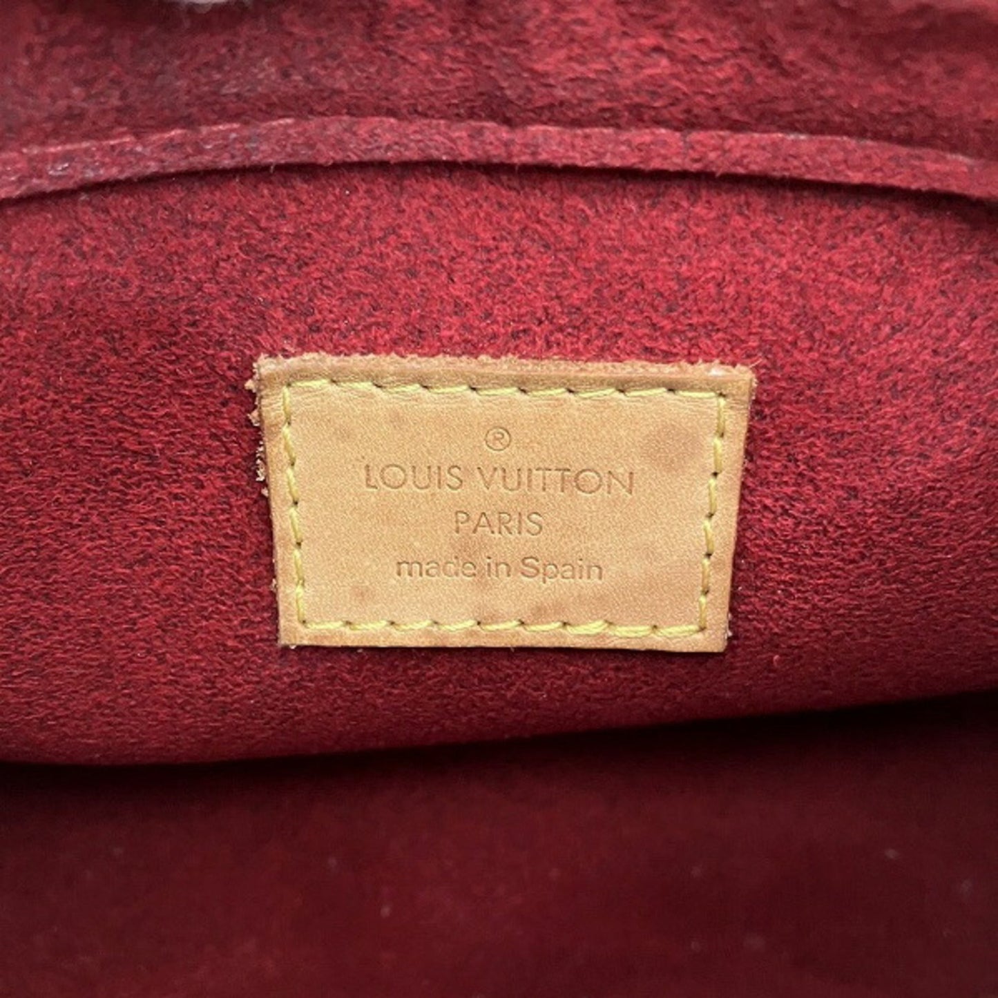 Louis Vuitton Brown Shoulder Bag