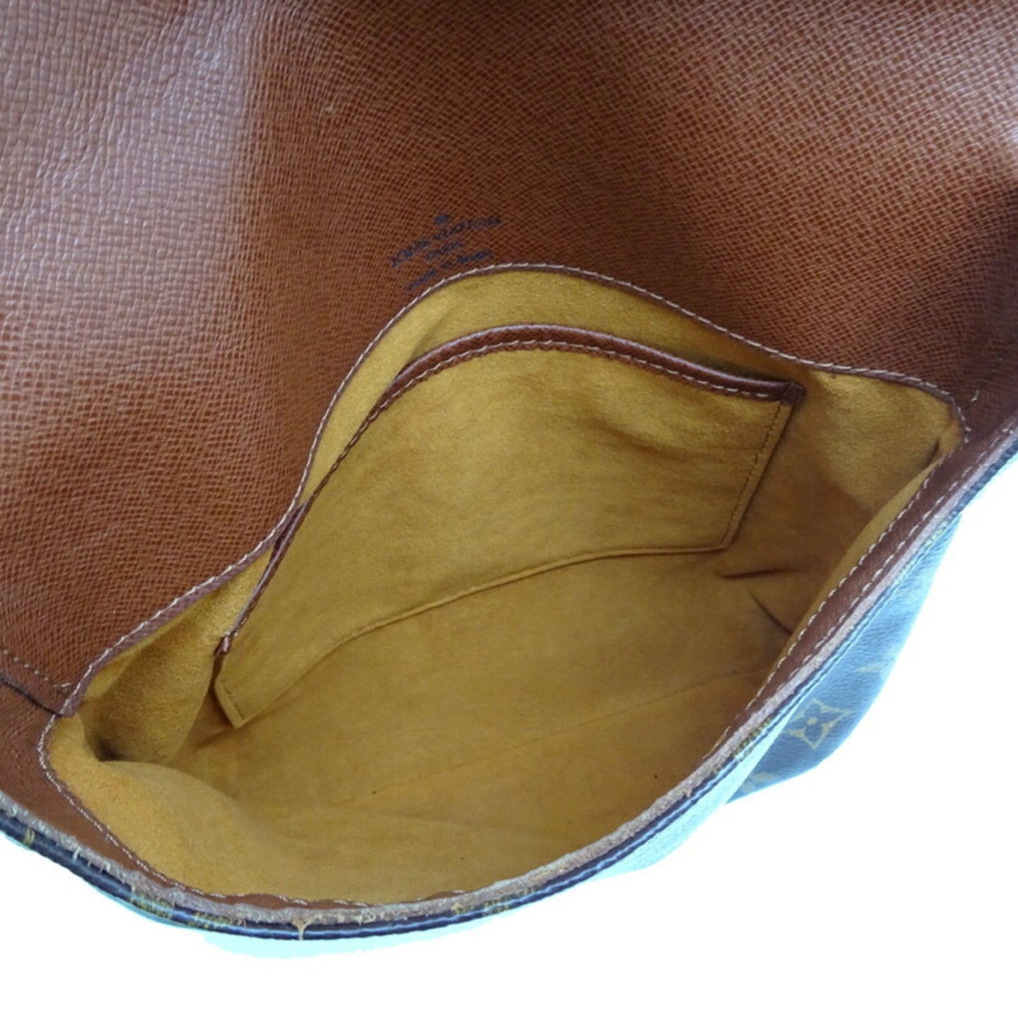 Louis Vuitton Brown Monogram Shoulder Bag