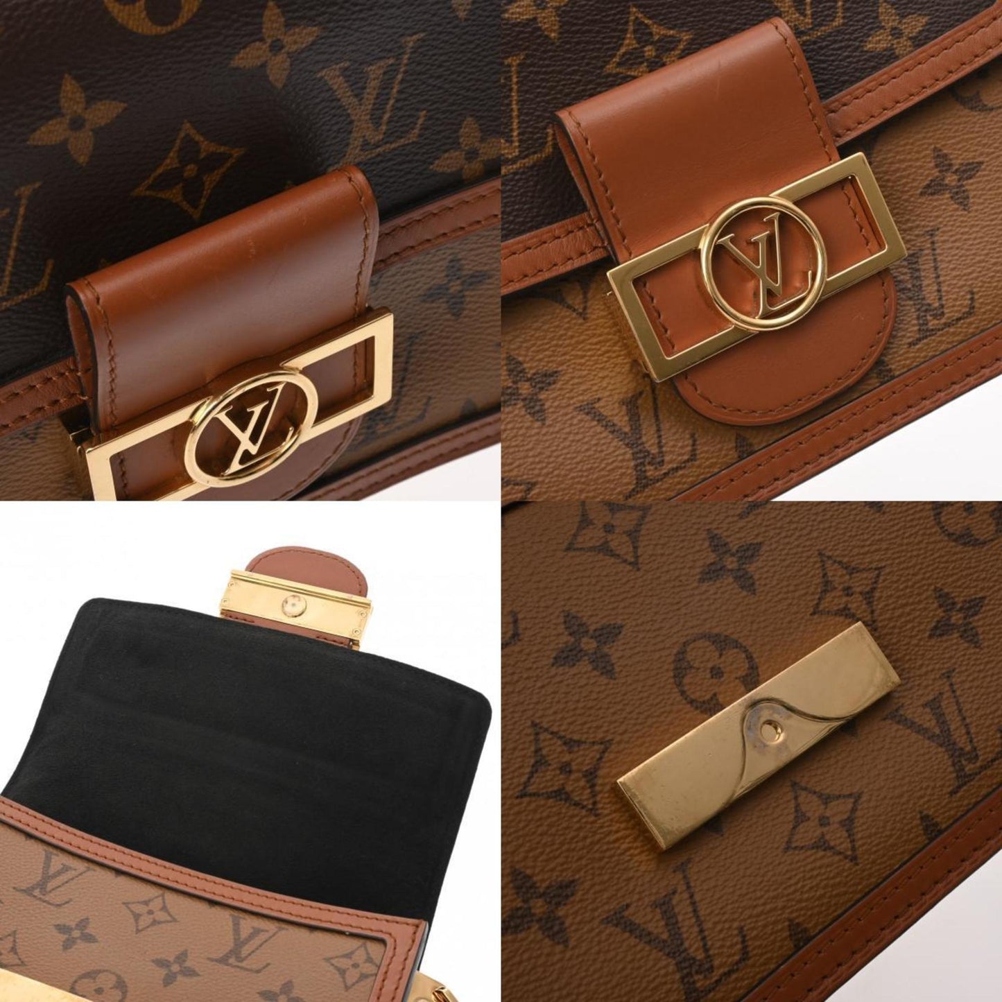 Louis Vuitton Brown Monogram Monogram Shoulder Bag