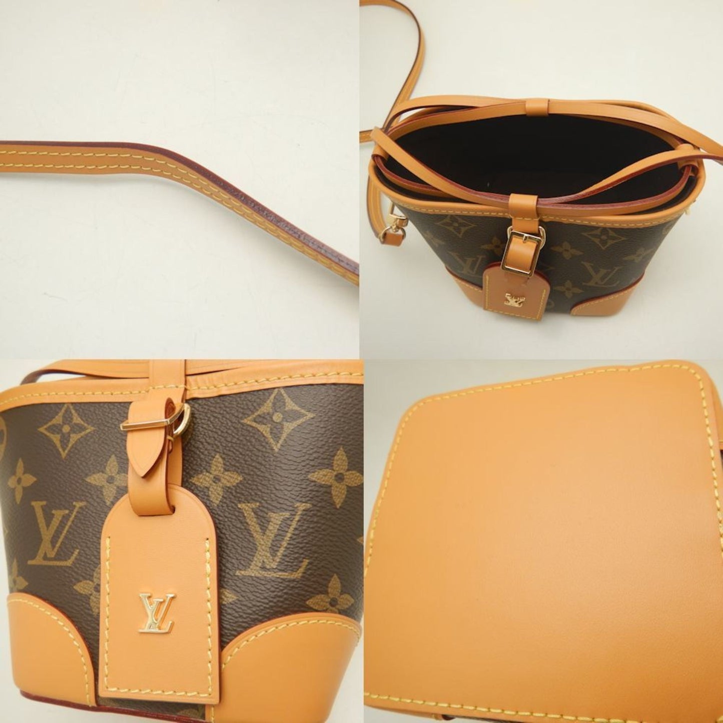 Louis Vuitton Brown Monogram Monogram Shoulder Bag