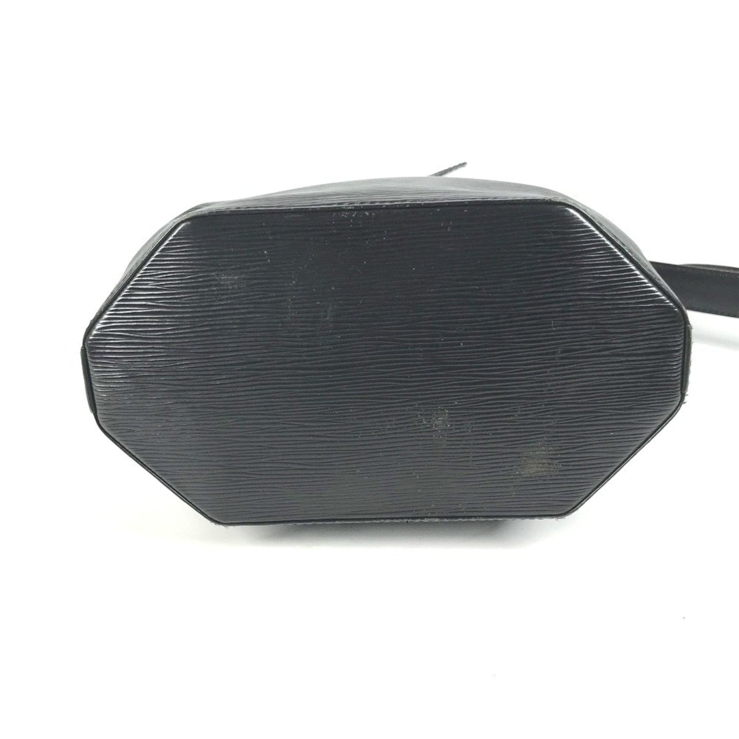 Louis Vuitton Black Noir Epi Leather Shoulder Bag