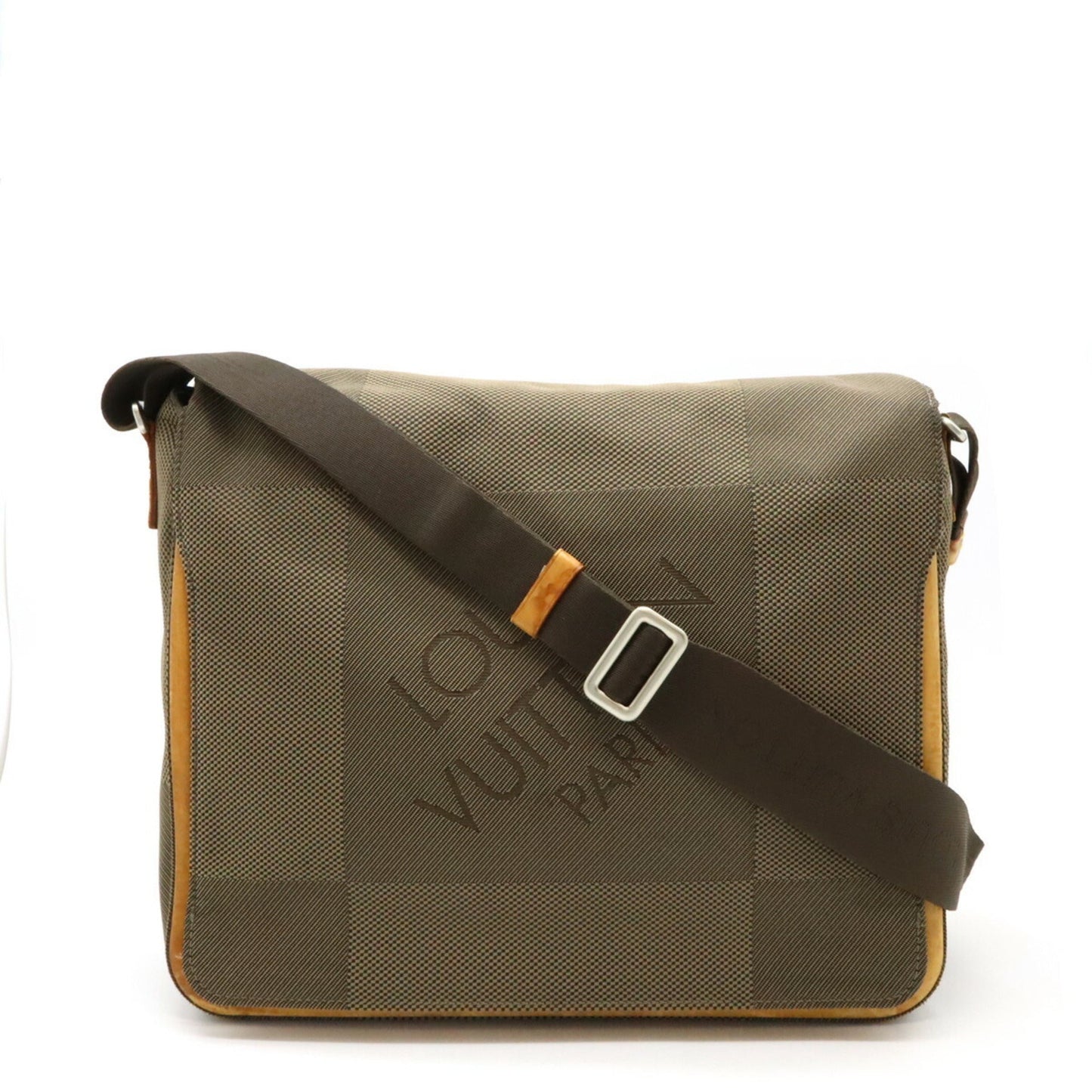 Louis Vuitton Earth Damier Geant Shoulder Bag ()