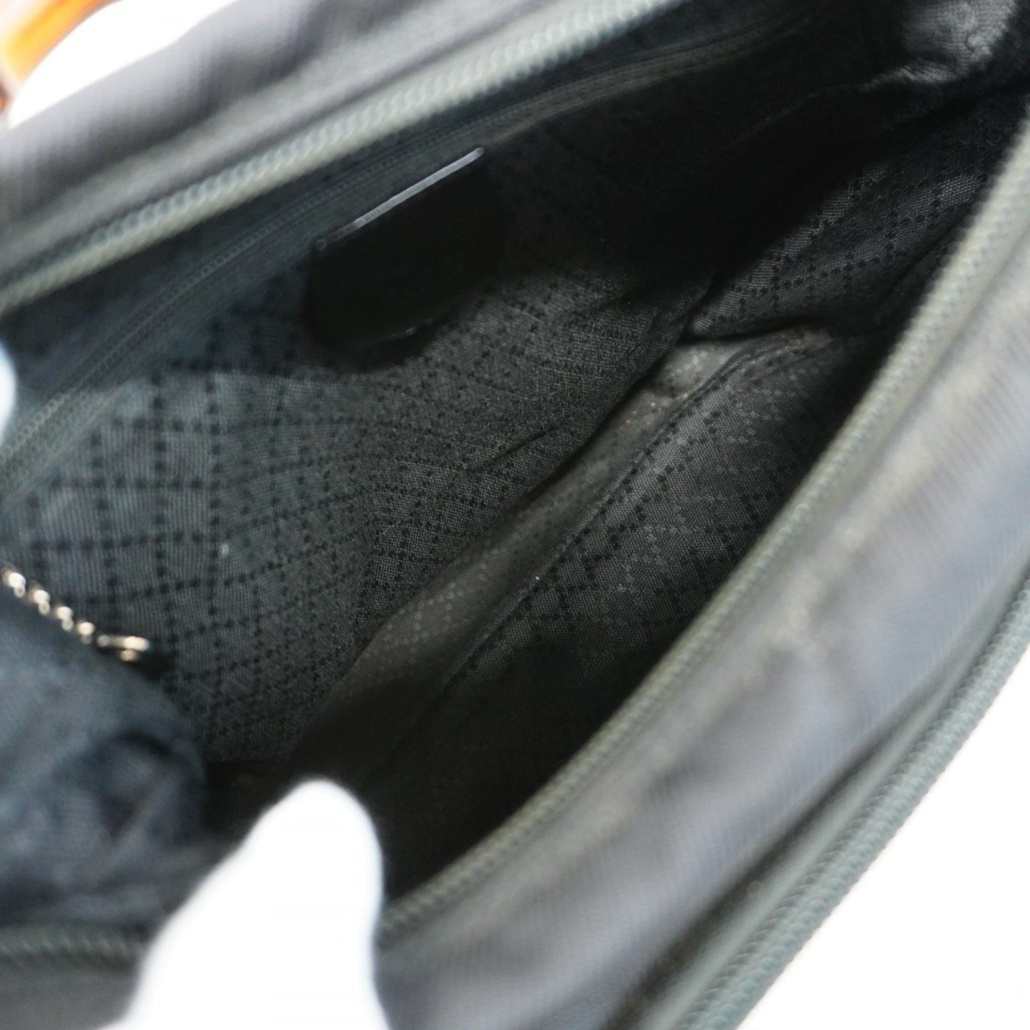 Gucci Black Nylon Shoulder Bag