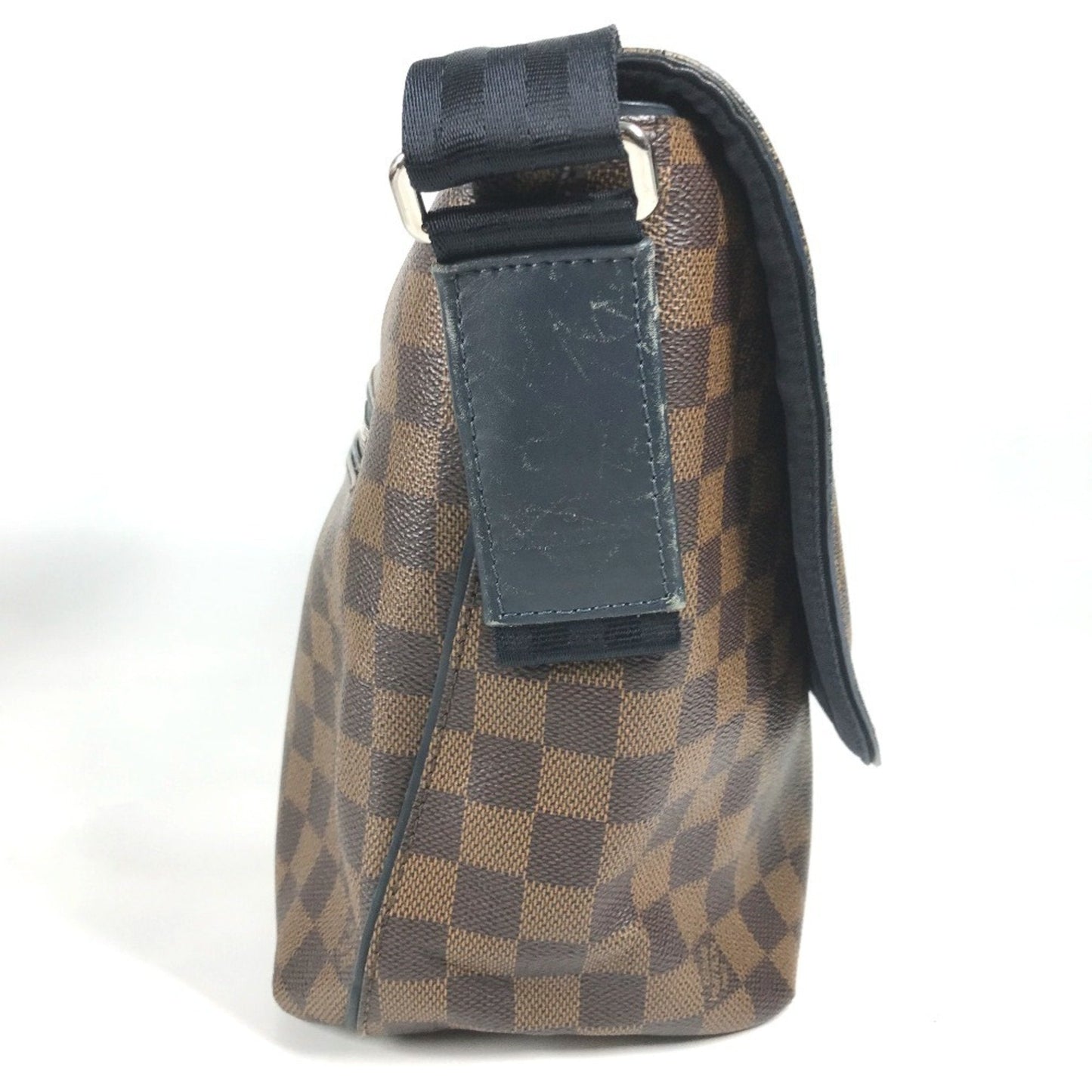 Louis Vuitton Brown Damier Canvas Messenger Bag Shoulder Bag
