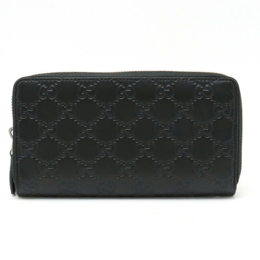 Gucci Black Leather Wallet (Bi-Fold) ()