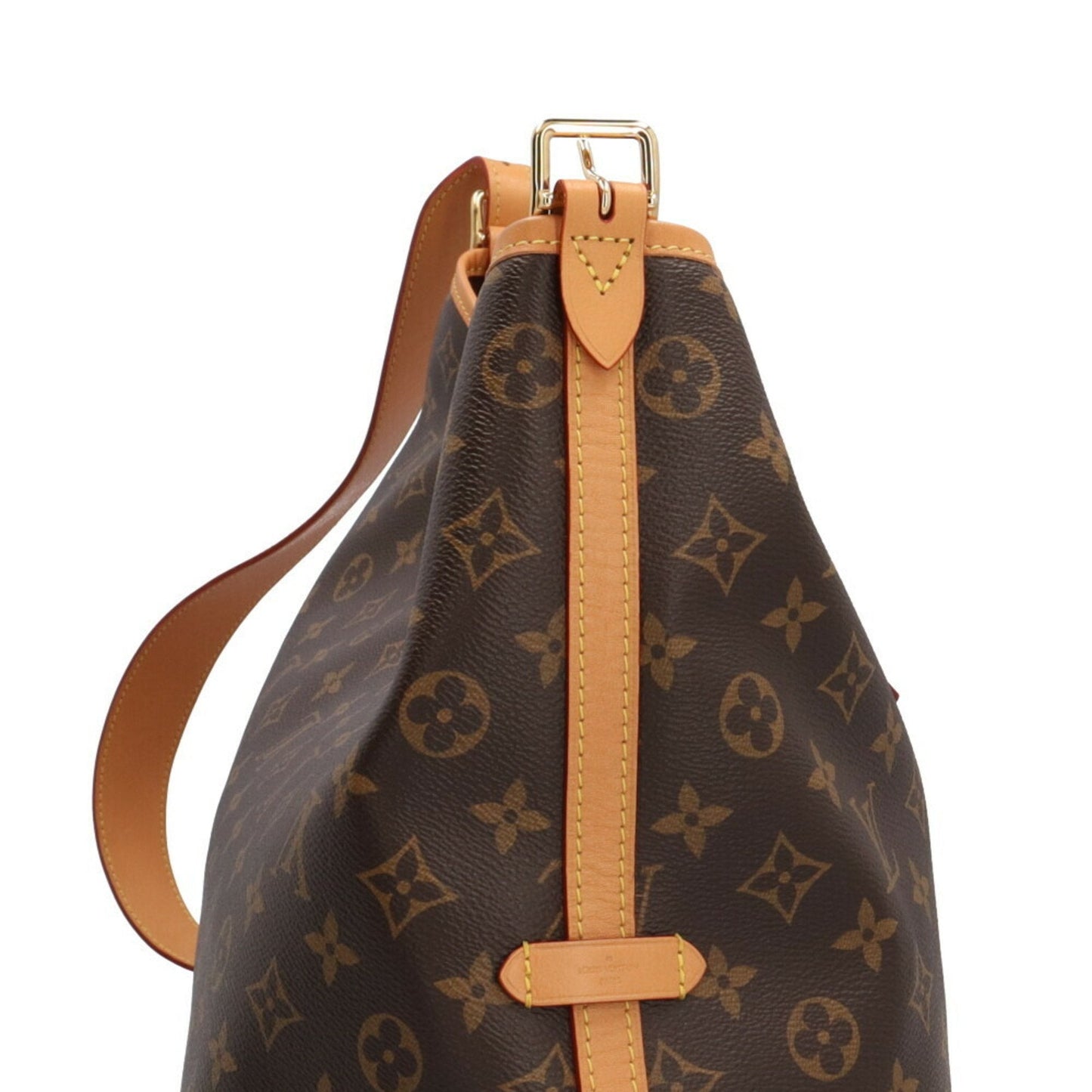 Louis Vuitton Brown Monogram Canvas Shoulder Bag