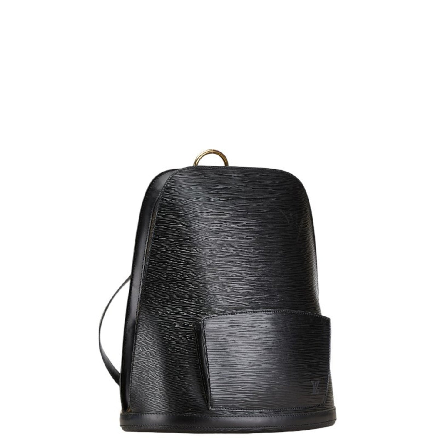 Louis Vuitton Black Noir Leather Backpack