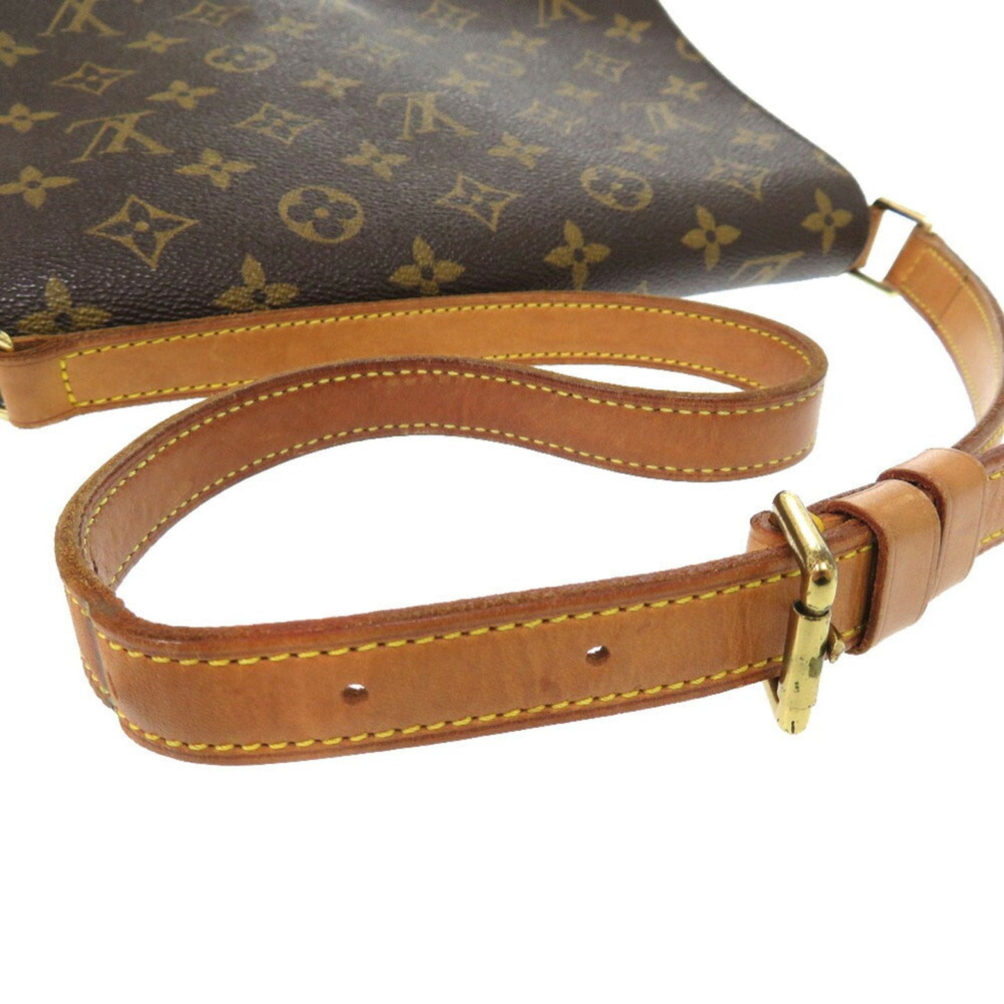 Louis Vuitton Brown Monogram Shoulder Bag