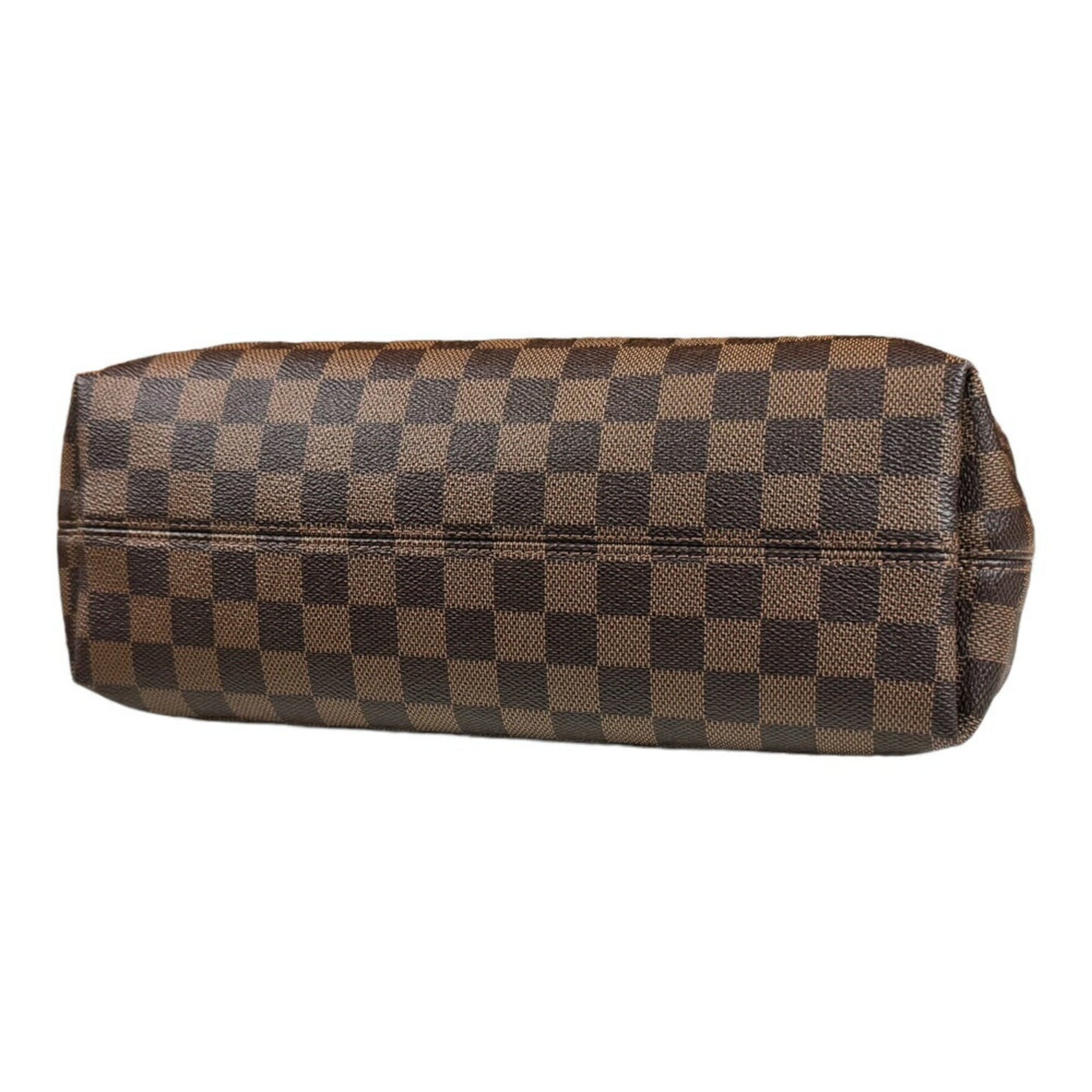 Louis Vuitton Damier Brown Damier Canvas Damier Canvas Shoulder Bag