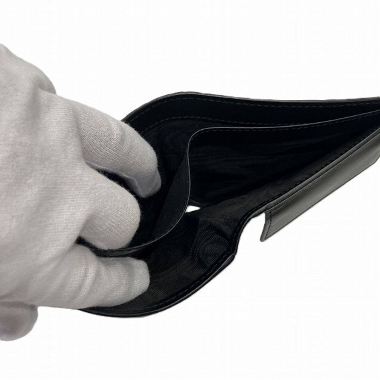 Gucci Black Leather Wallet (Bi-Fold)