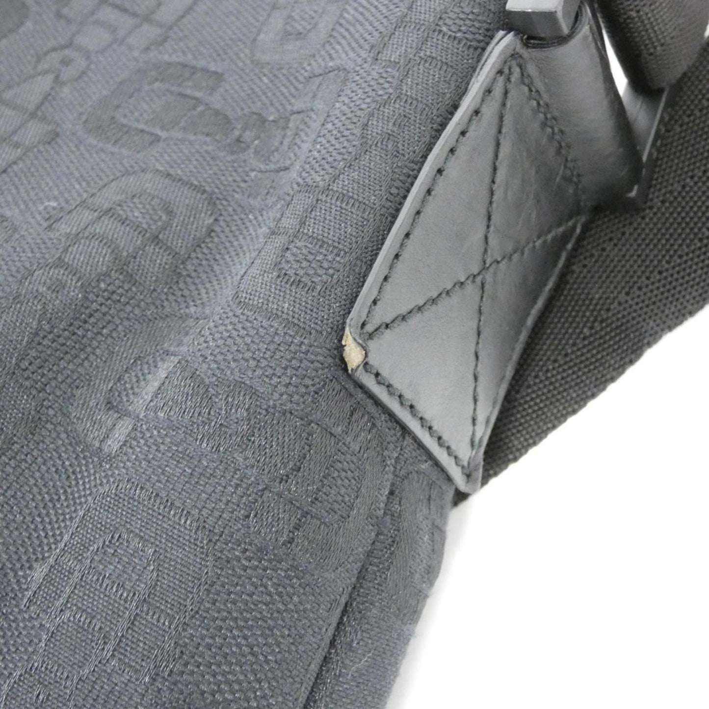 Gucci Black Canvas Handbag