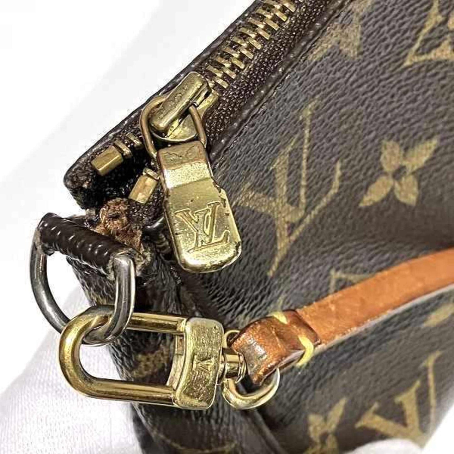 Louis Vuitton Brown Monogram Shoulder Bag