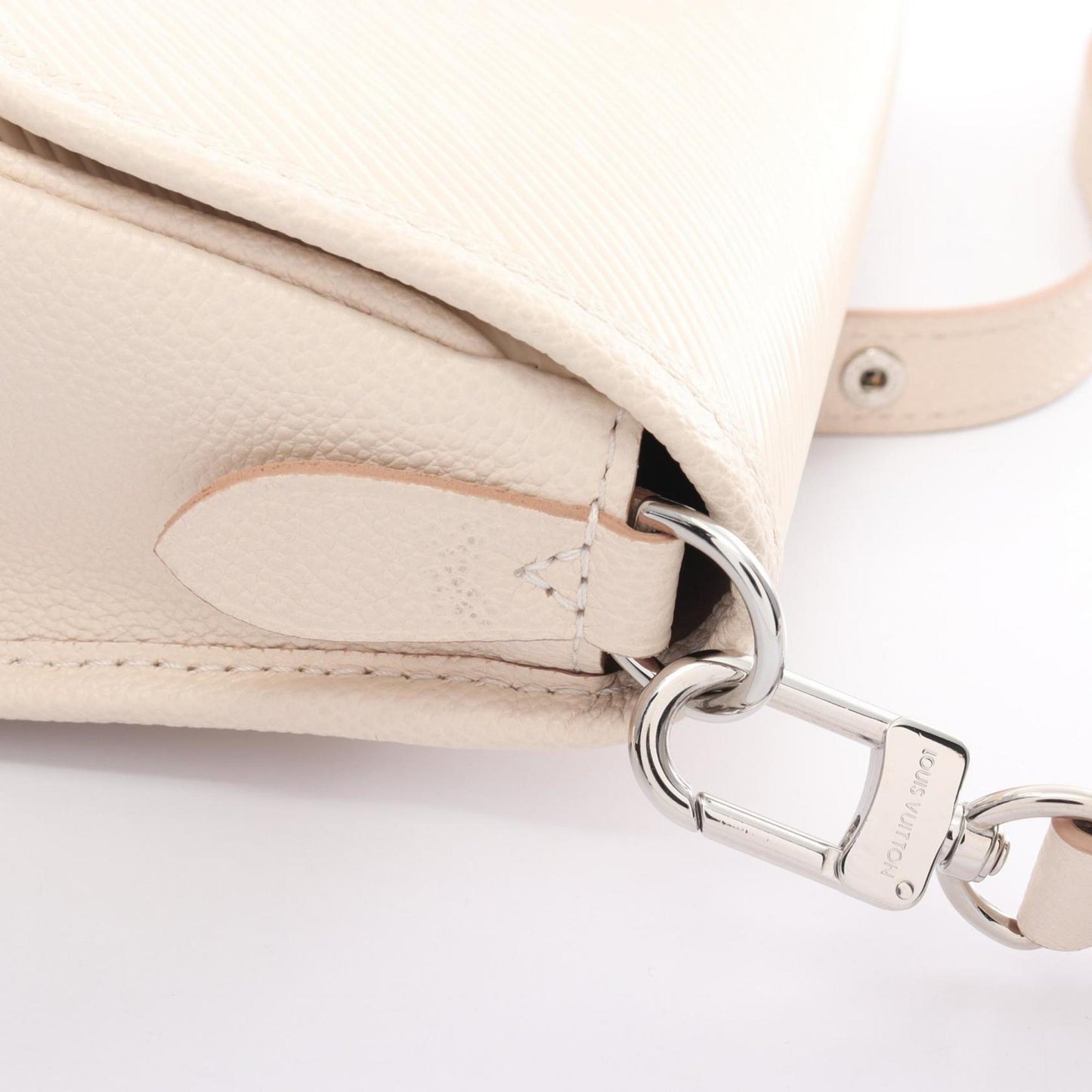 Louis Vuitton Epi Ivory Epi Leather Shoulder Bag