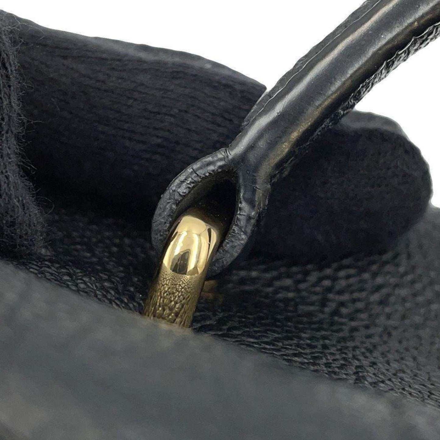 Louis Vuitton Noir Monogram Empreinte Shoulder Bag Vanity Bag