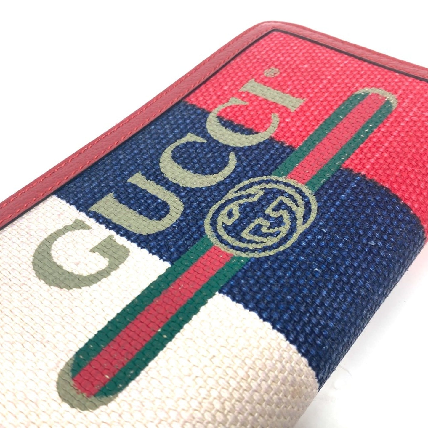 Gucci Red Other Long Wallet (Bi-Fold)