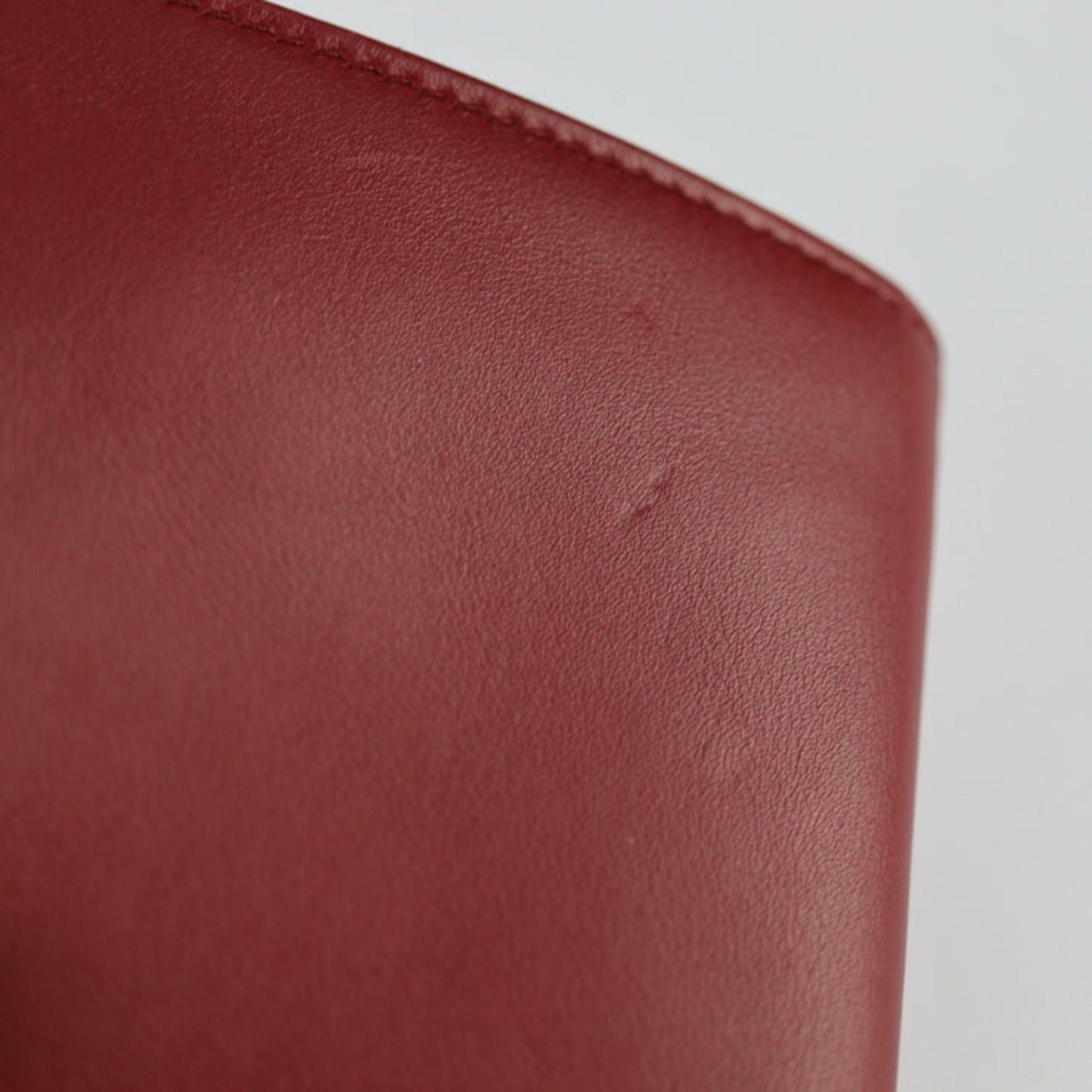 Gucci Bordeaux Leather Wallet (Bi-Fold)