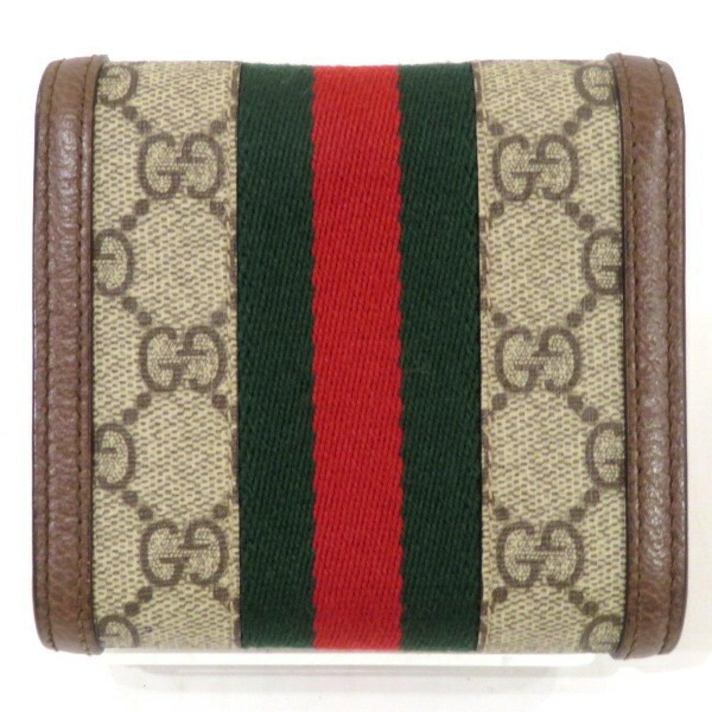 Gucci Beige Canvas Coin Purse/Coin Case