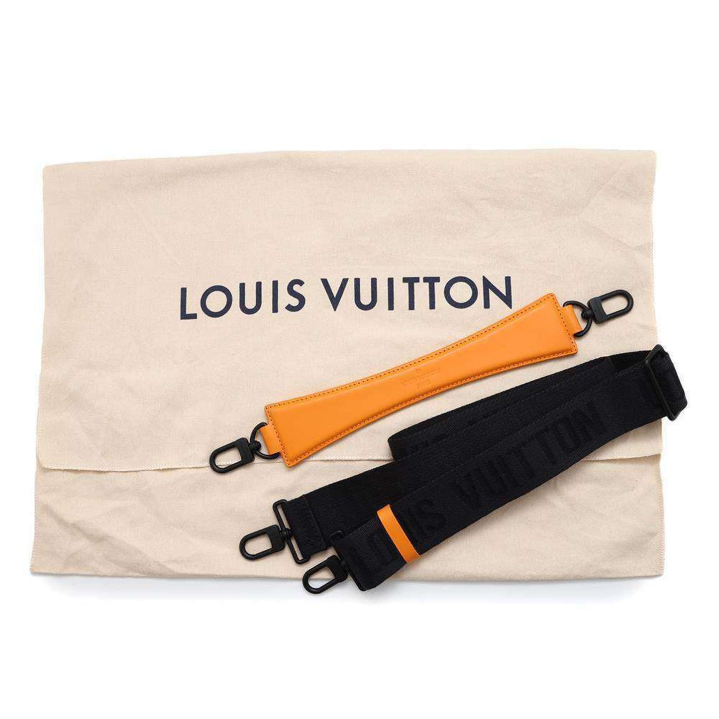 Louis Vuitton Black Noir Monogram Handbag Shoulder Bag