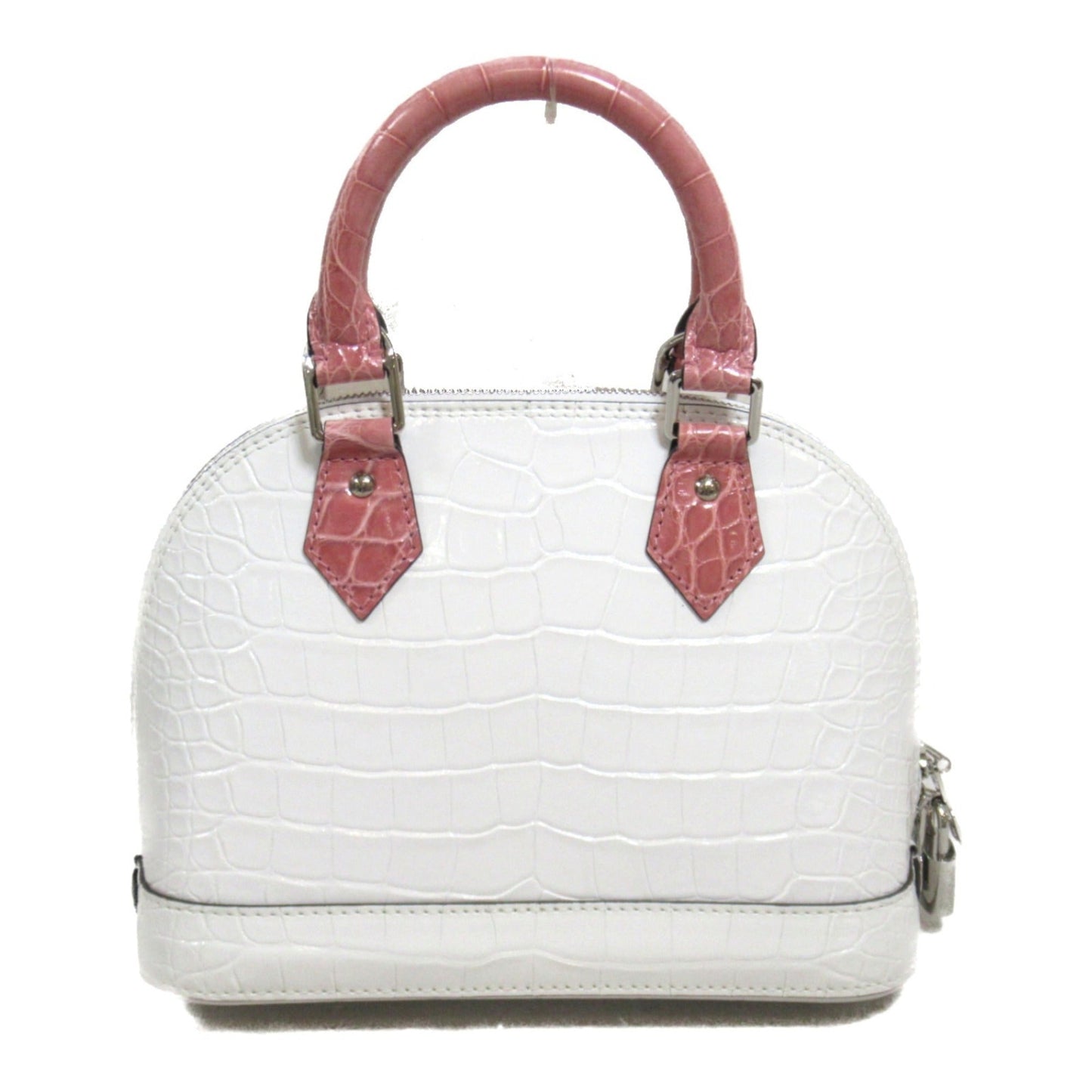 Louis Vuitton White Coated Canvas Pvc Shoulder Bag