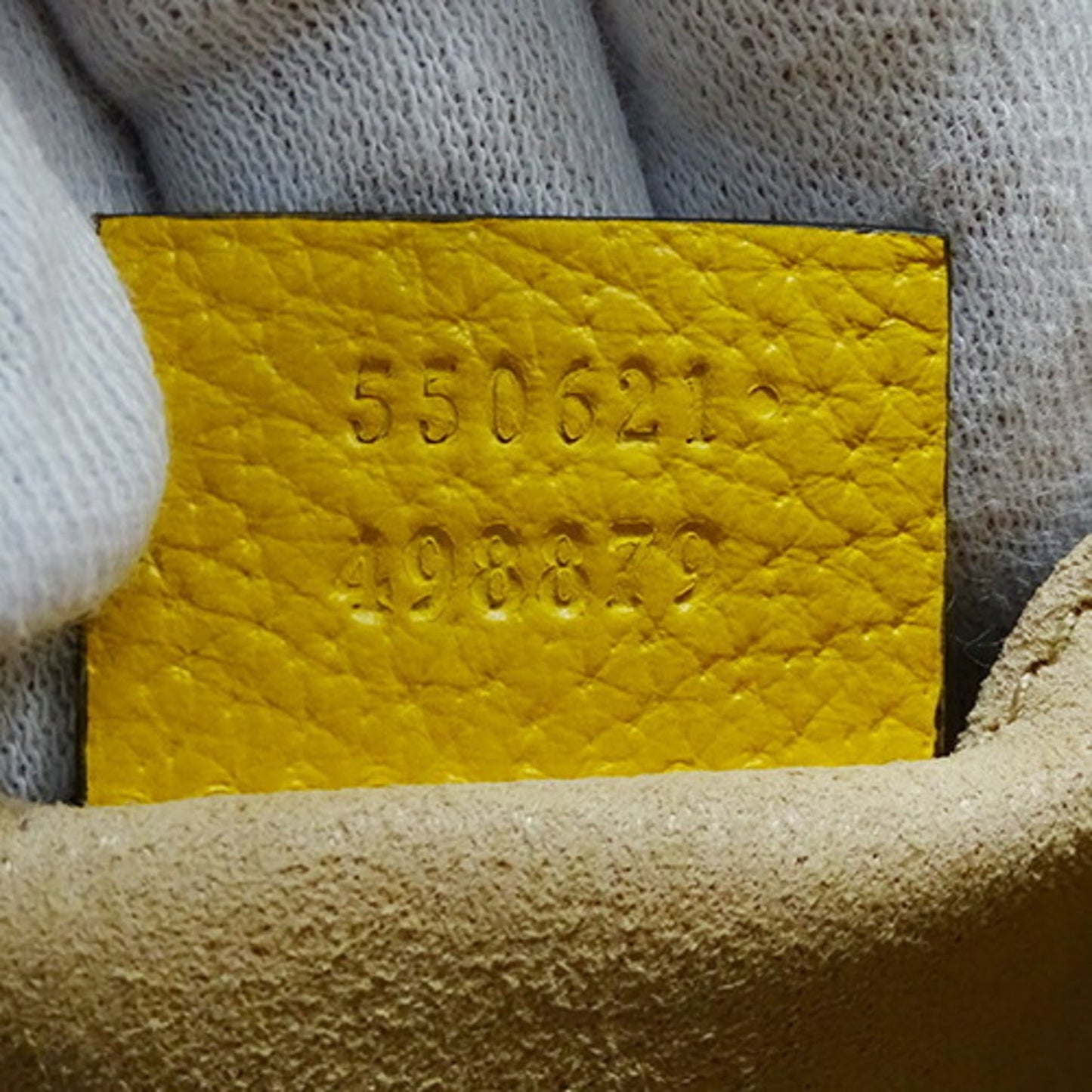 Gucci Multi-Color Yellow Gg Supreme Canvas Handbag Shoulder Bag