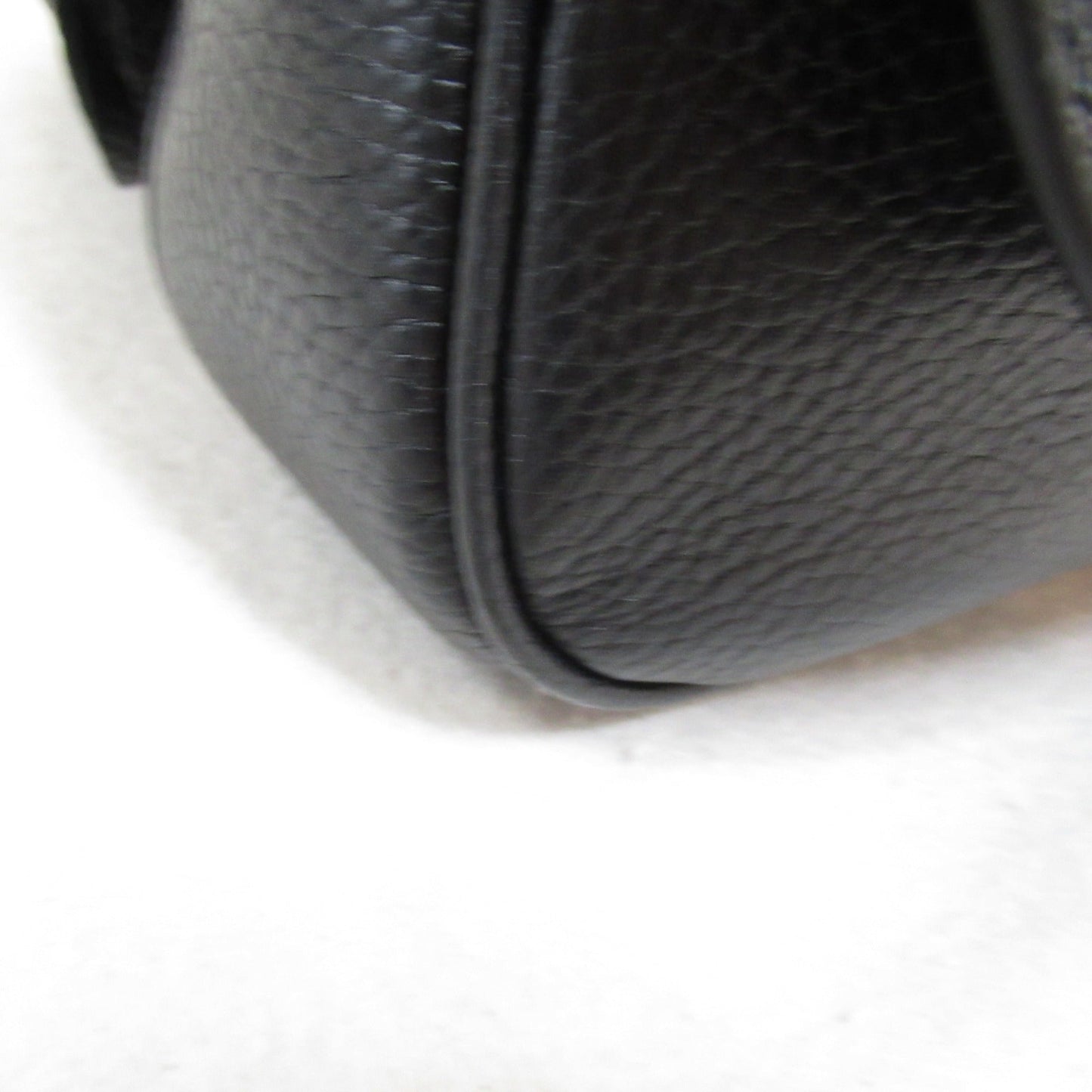 Gucci Black Leather Shoulder Bag