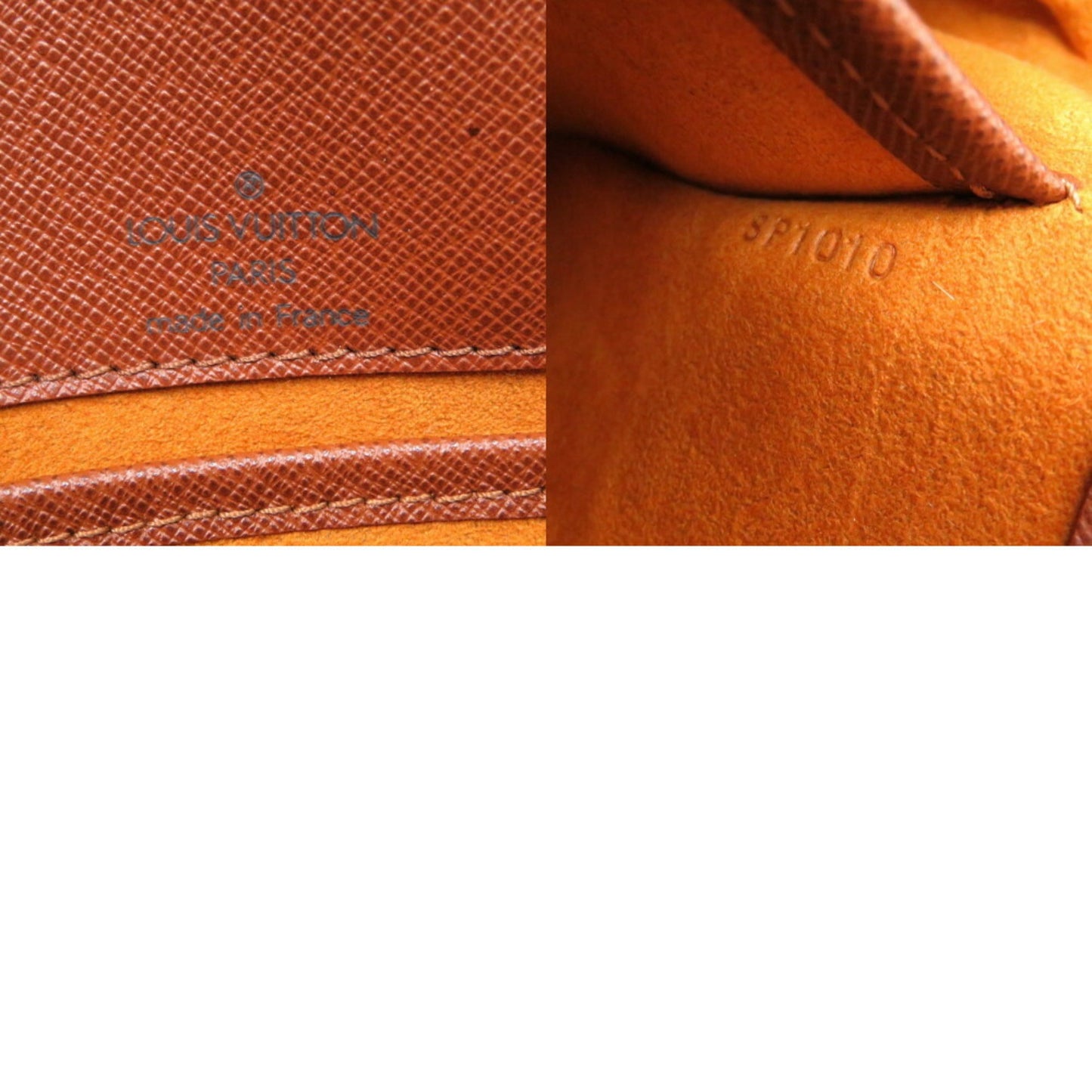 Louis Vuitton Brown Monogram Shoulder Bag
