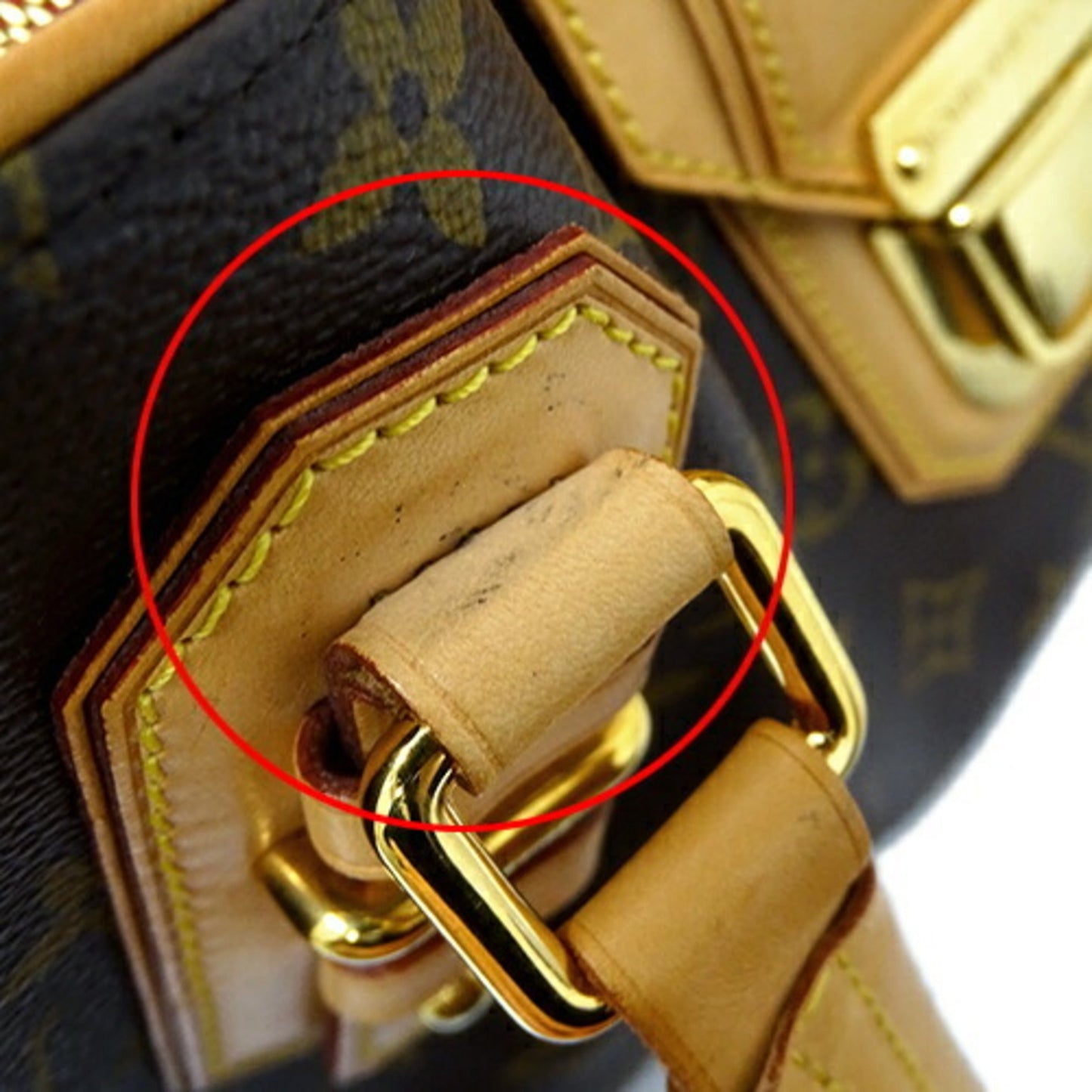 Louis Vuitton Brown Monogram Monogram Shoulder Bag Tote Bag
