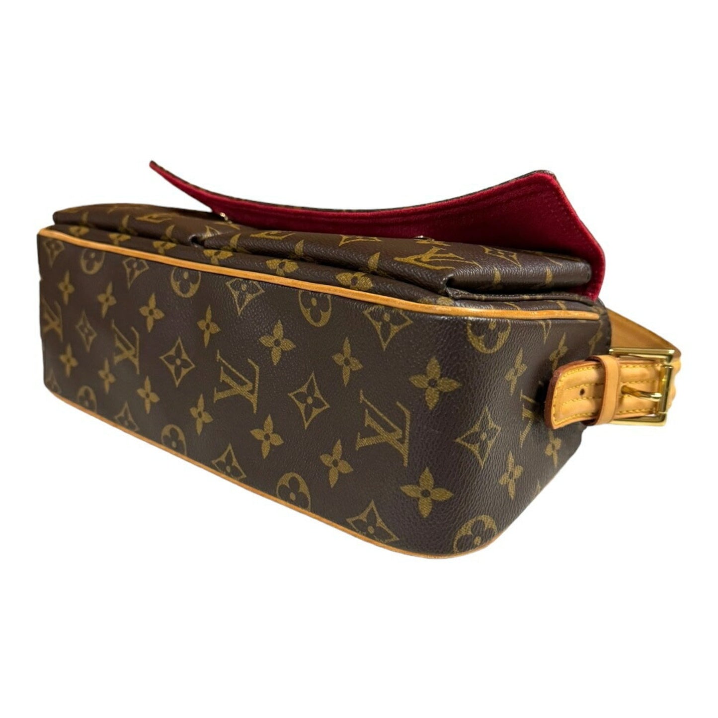 Louis Vuitton Brown Monogram Shoulder Bag